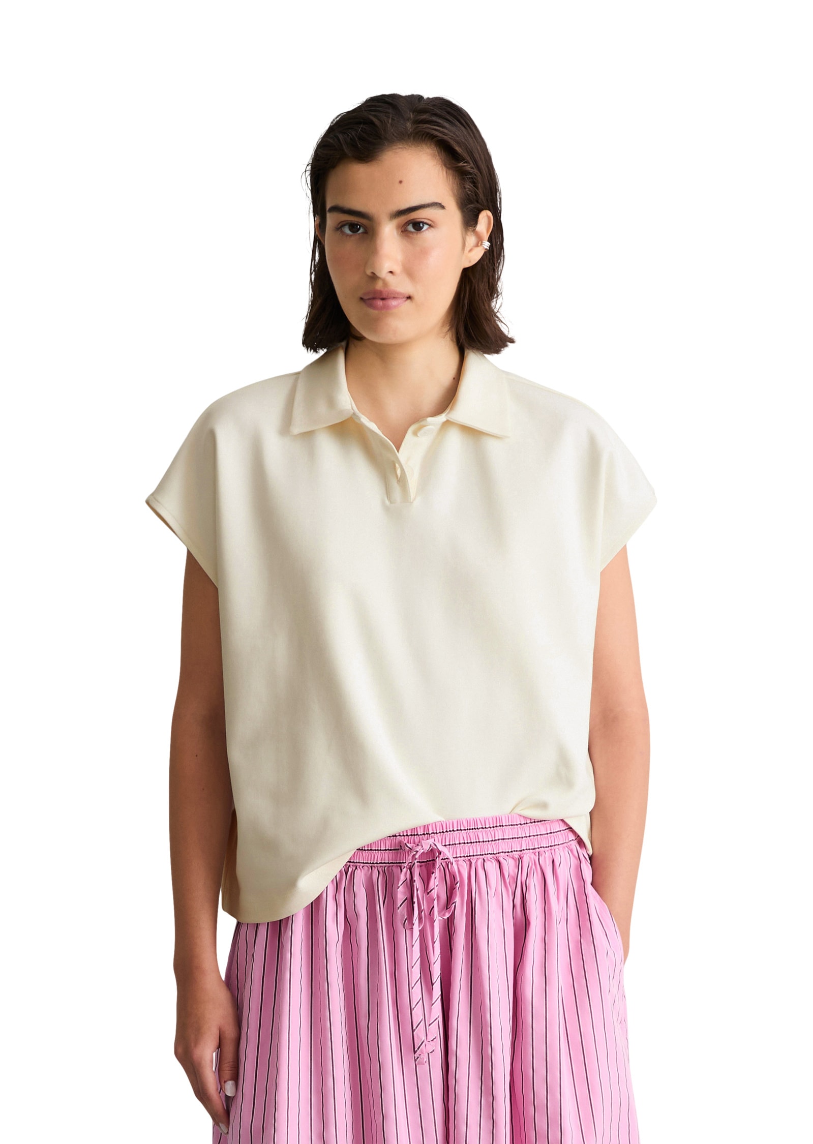 Marc O'Polo DENIM Poloshirt »aus Interlock-Jersey«