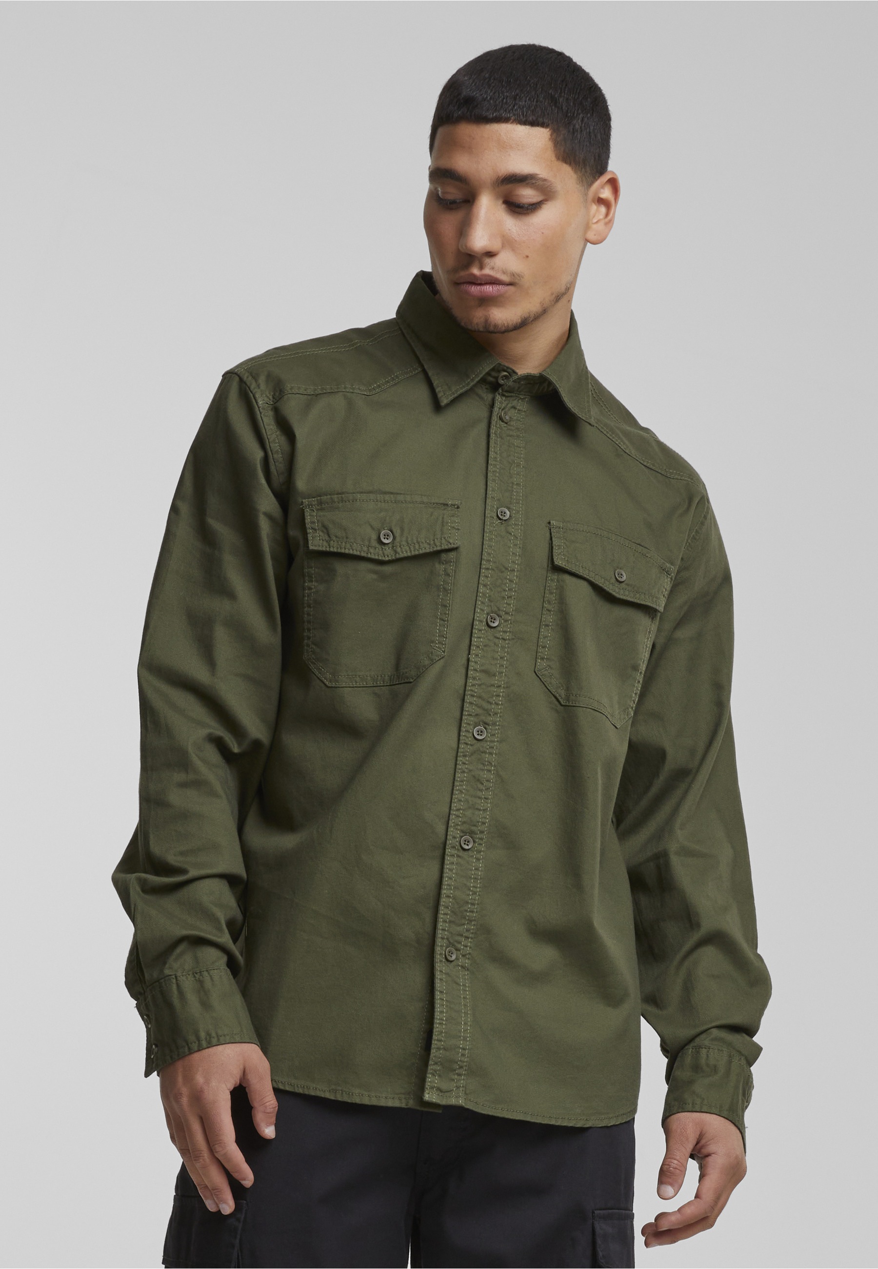 Brandit Langarmshirt »Brandit Herren Flanellshirt« 1 Stk.