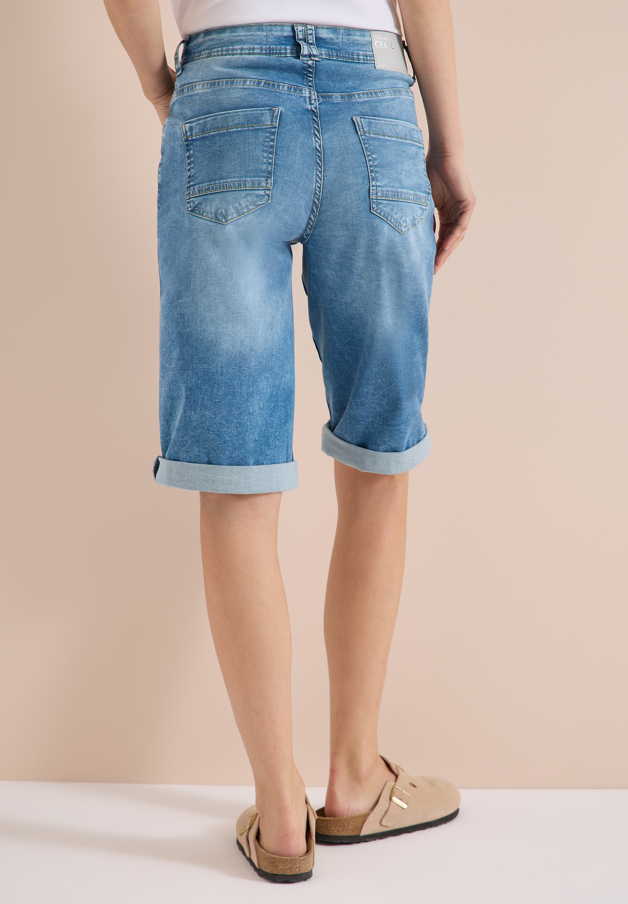 Cecil Loose-fit-Jeans High Waist