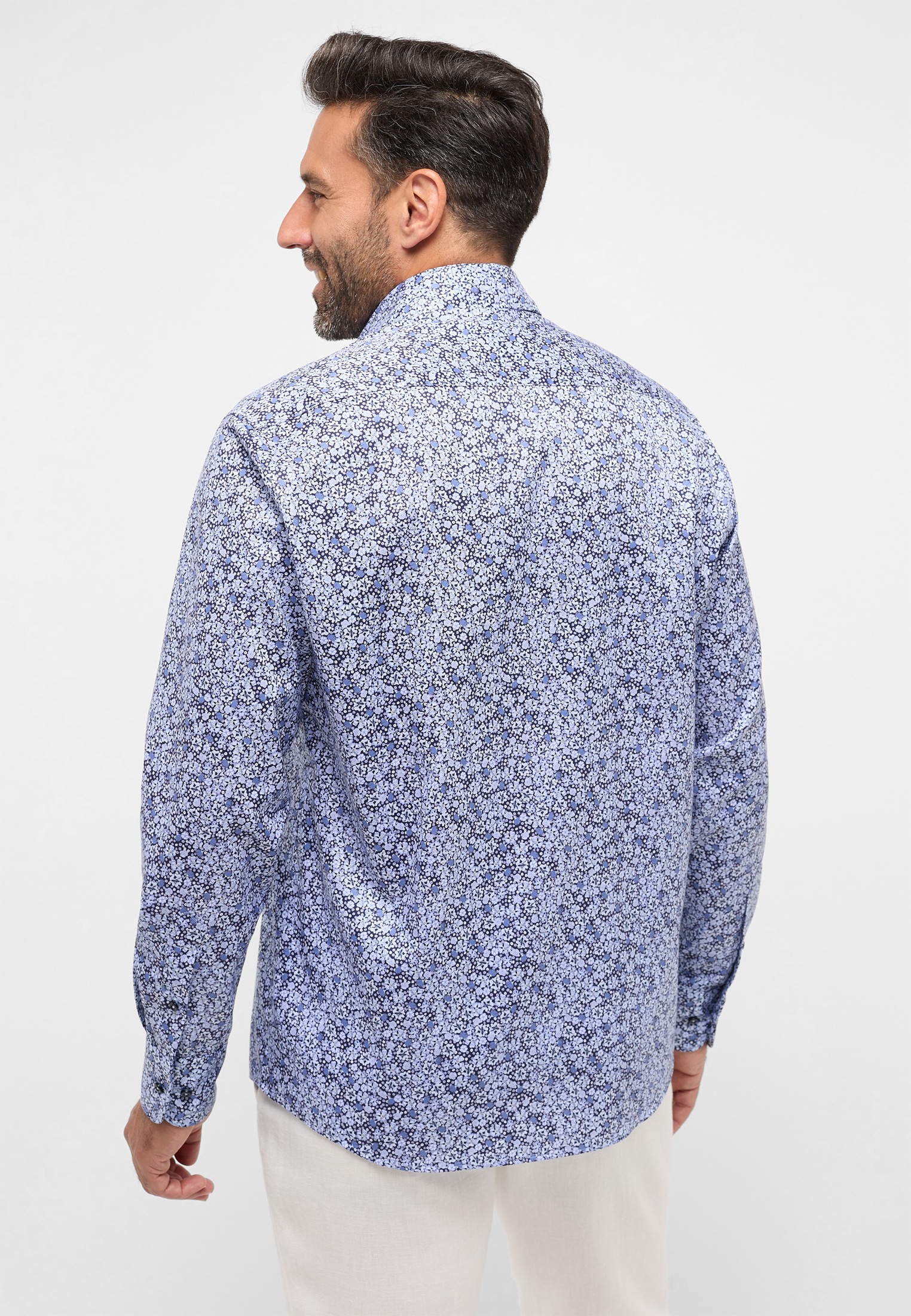 Eterna Langarmhemd "COMFORT FIT" günstig online kaufen