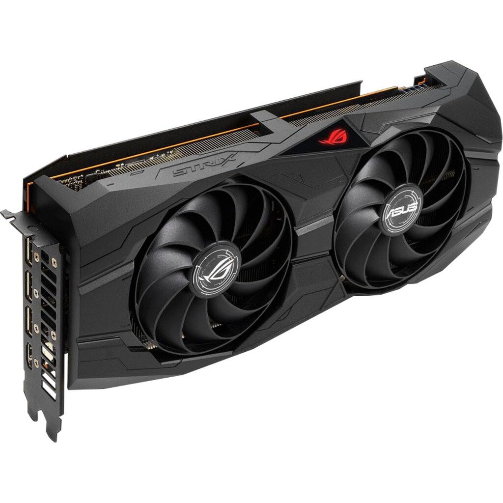 Asus Grafikkarte »ROG STRIX RX 5500XT O8G GAMING«, 8 GB, GDDR6