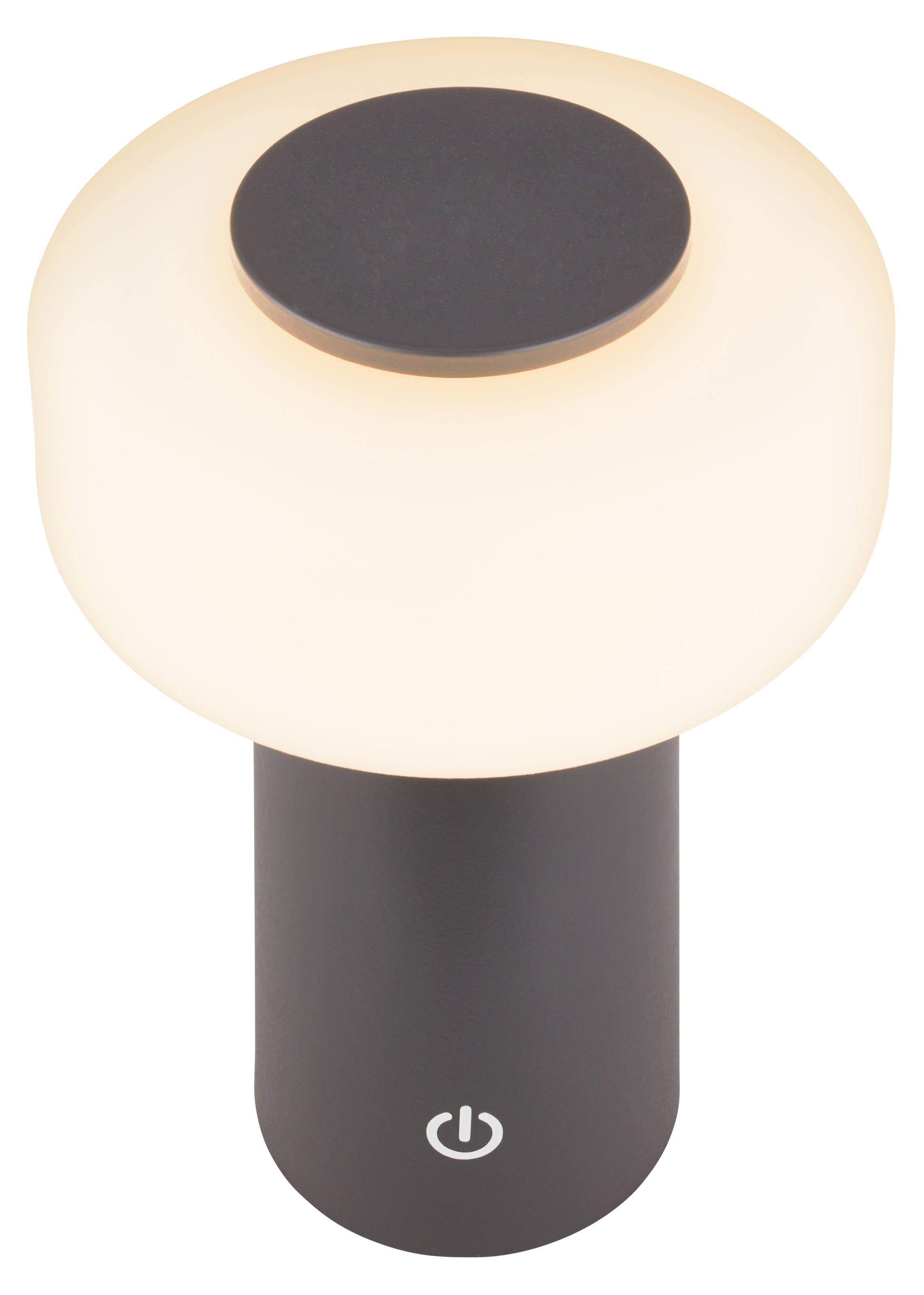 LED Außen-Tischleuchte "JUNA 7580015"anthrazit, BRILONER LEUCHTEN, Leuchten