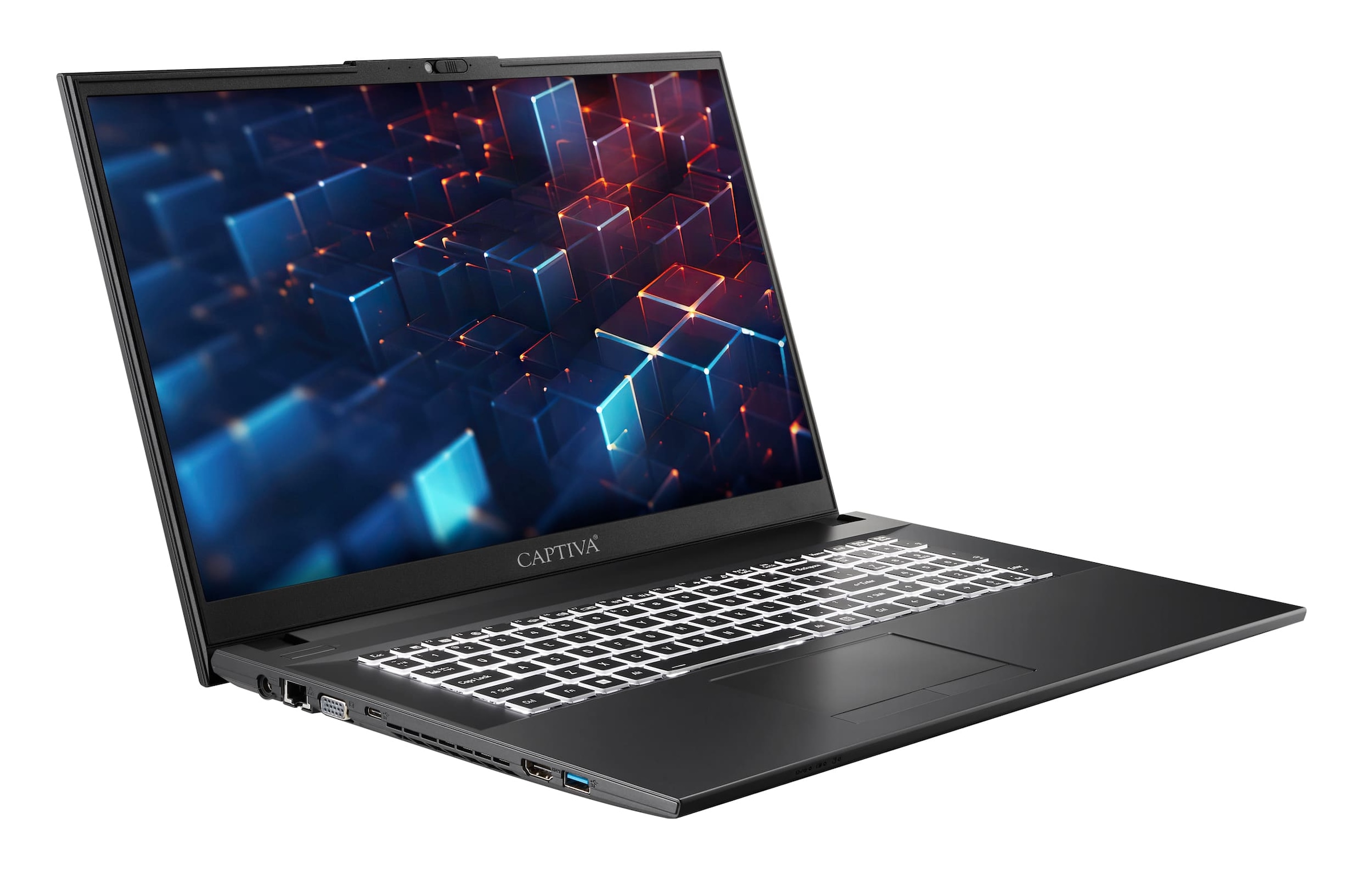 CAPTIVA Business-Notebook "Power Starter I98-976GE", schwarz (silberfarben), 16 GB RAM 1.000 GB SSD, Core i5, ohne Betriebssystem, Notebooks