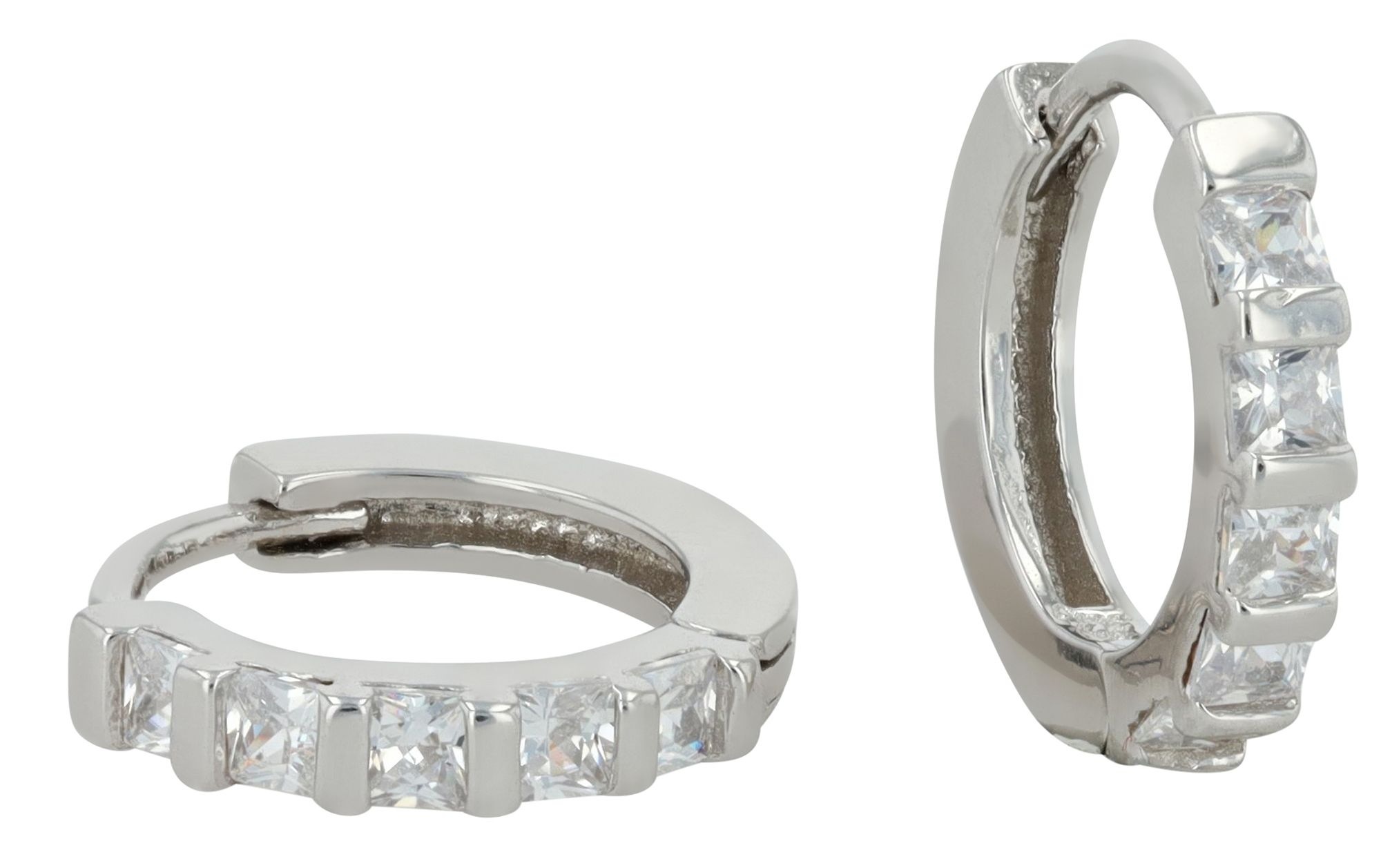 Adelia´s Paar Creolen "Damen Ohrringe – Creole aus 925 Silber" Schöne Gesch günstig online kaufen