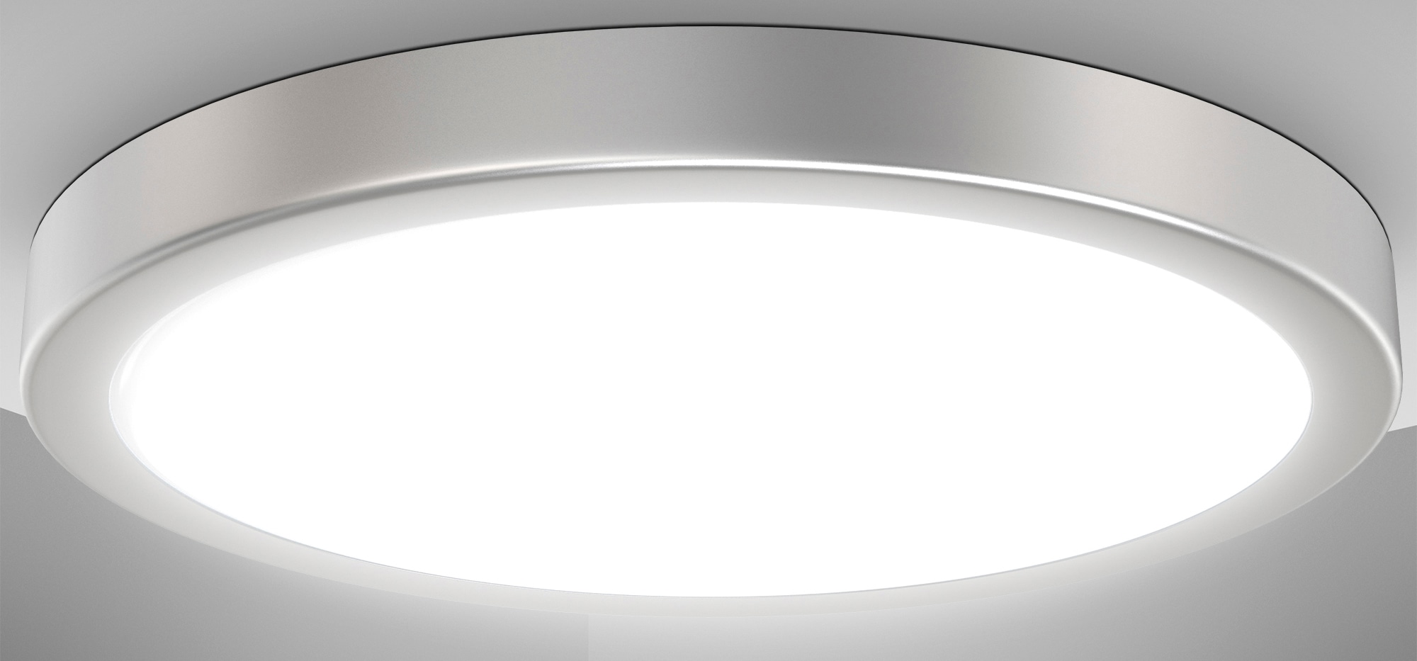 LED Deckenleuchte »BK_DL1537 LED Deckenlampe, Ø38cm, Neutralweißes Licht,...