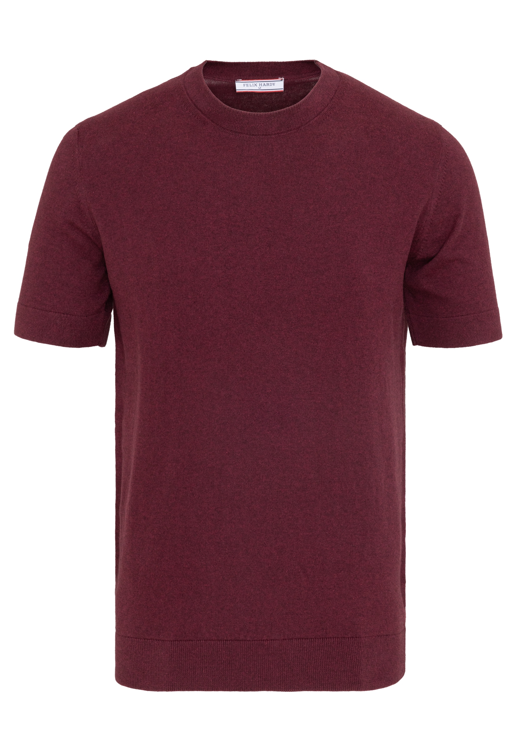 Felix Hardy T-Shirt »Basic-Strick-T-Shirt, 2er-Pack«