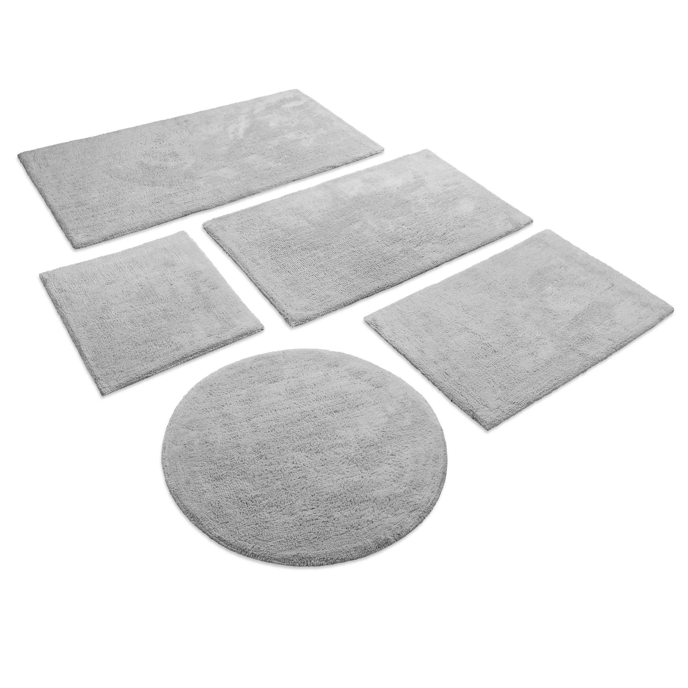 Wecon home Basics Badematte "Erik" Höhe 20 mm waschbar, rutschfest, sehr we günstig online kaufen