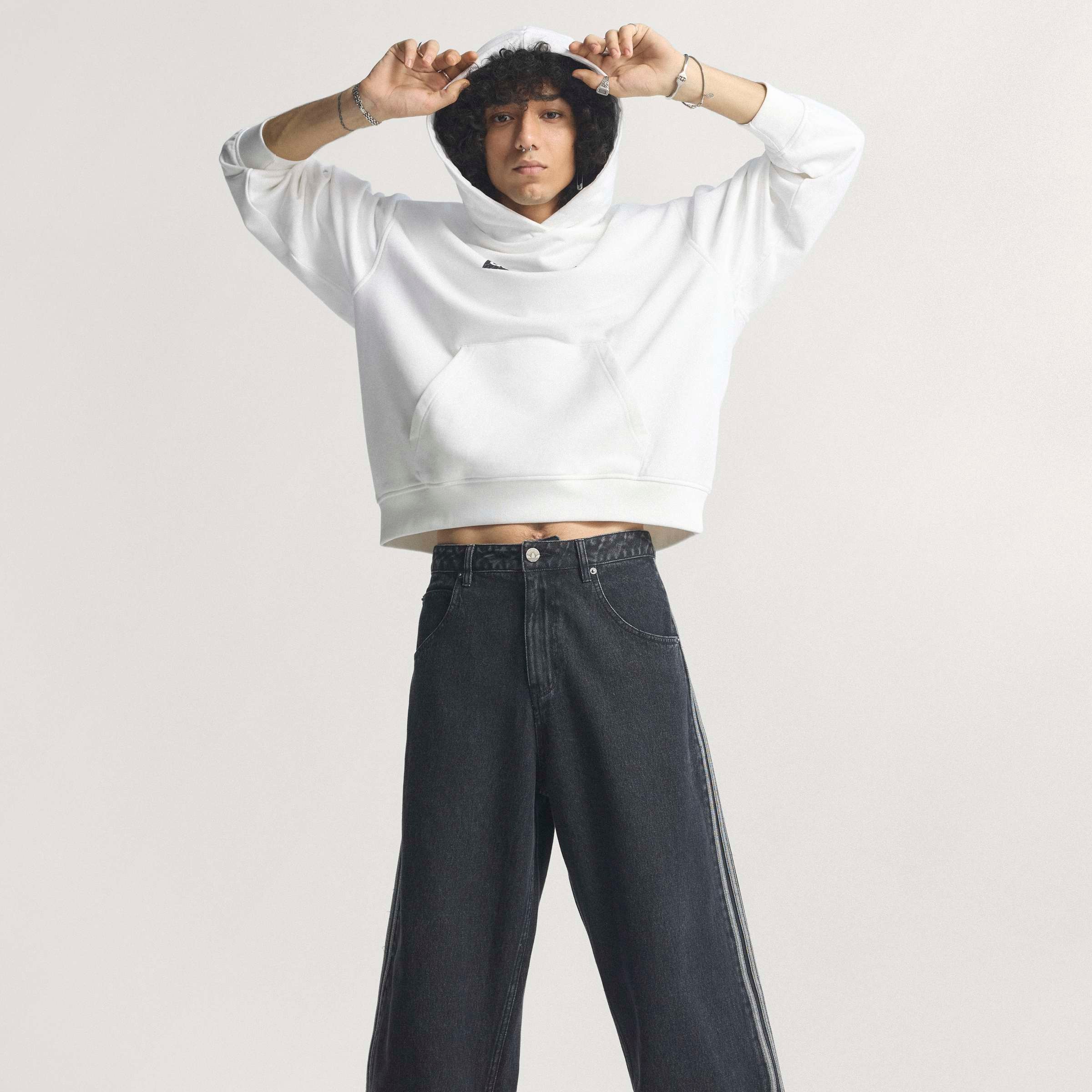 adidas Originals 5-Pocket-Jeans »FIREBIRD« aus Baumwolle, sportlicher Stil, für Erwachsene