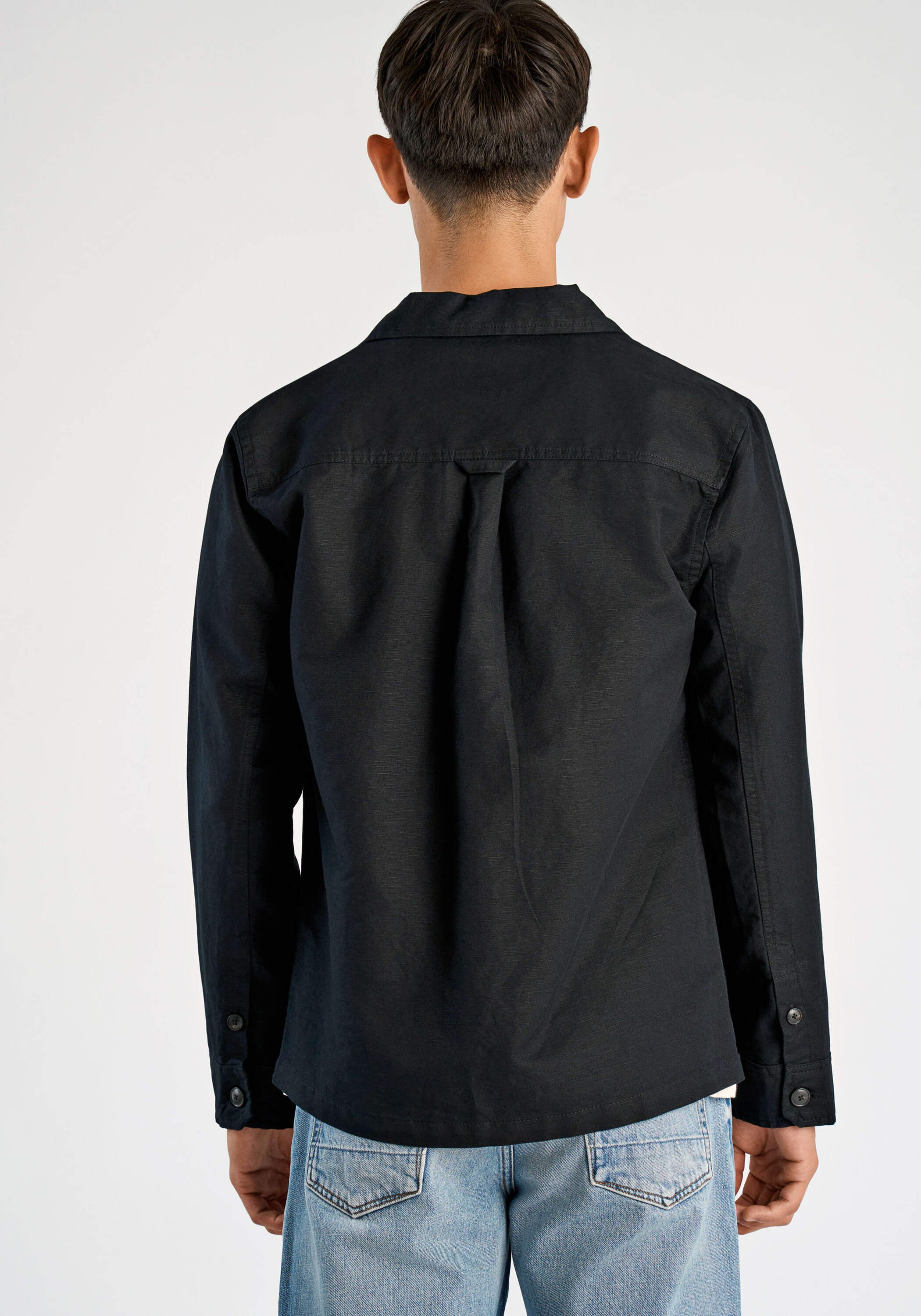 JUNK de LUXE Hemdjacke »Hemdjacke Modern Fit«