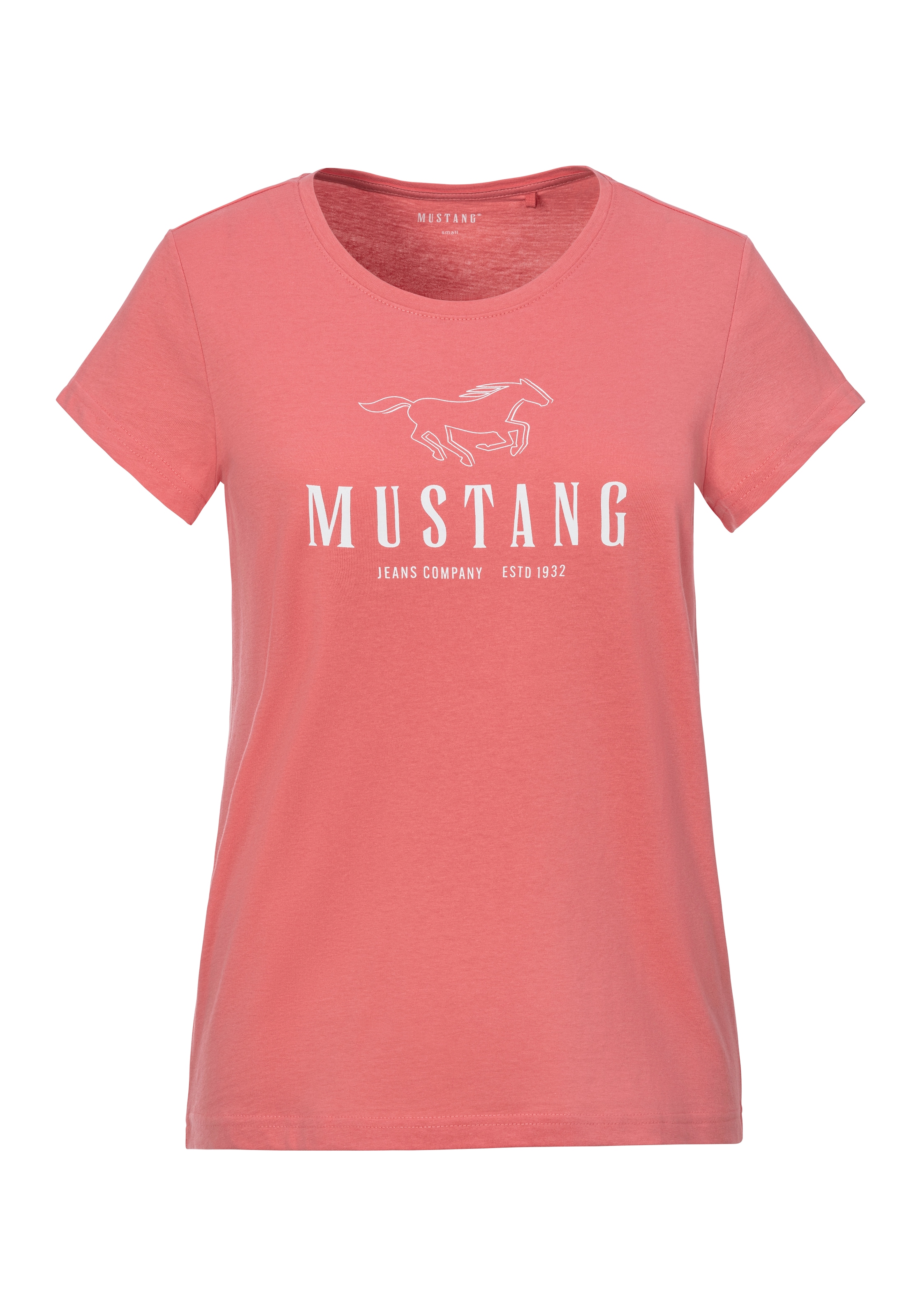 MUSTANG T-Shirt »Alina C Print«