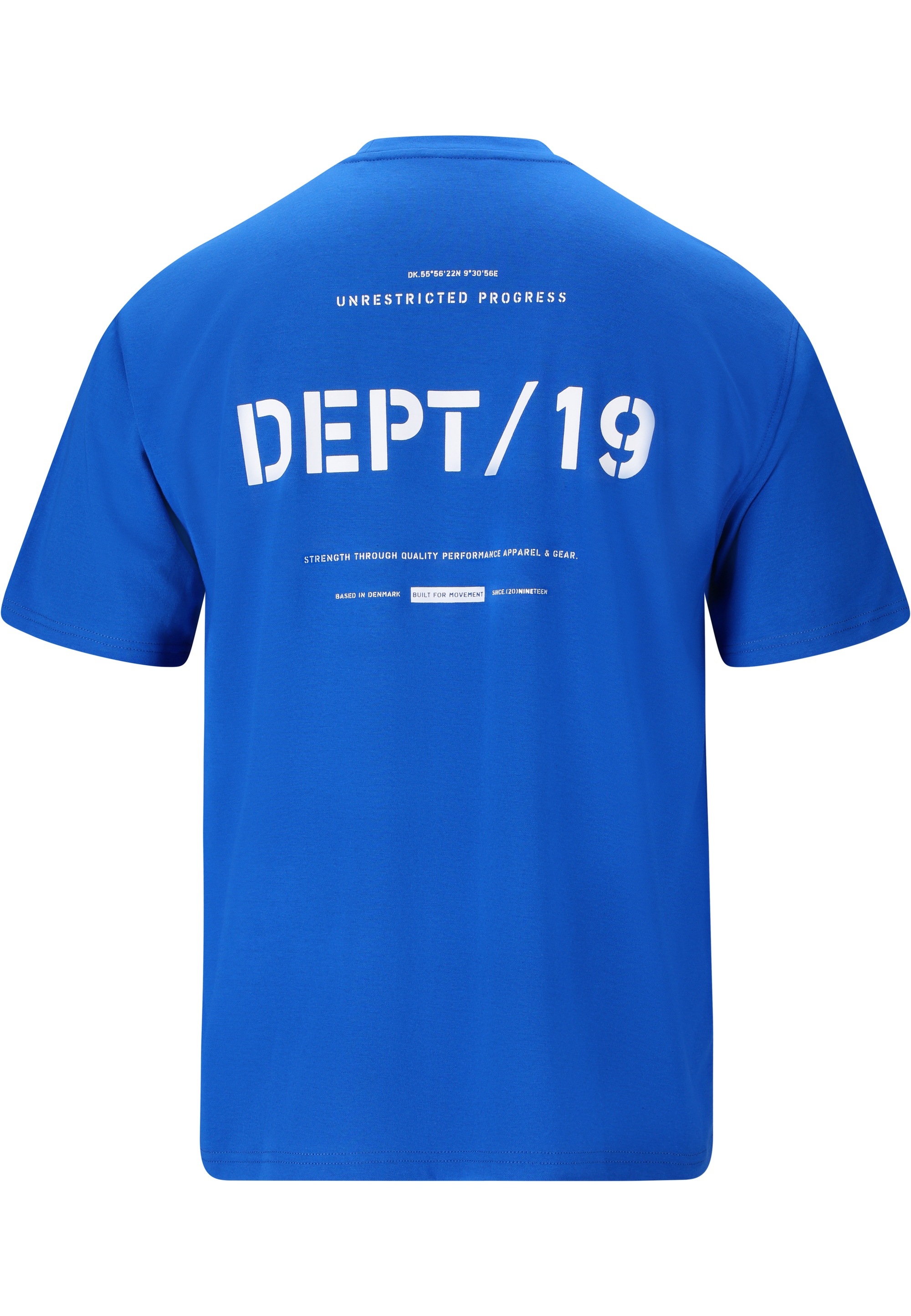 Virtus Funktionsshirt »Deran«, mit stylisch bedruckter Rückseite