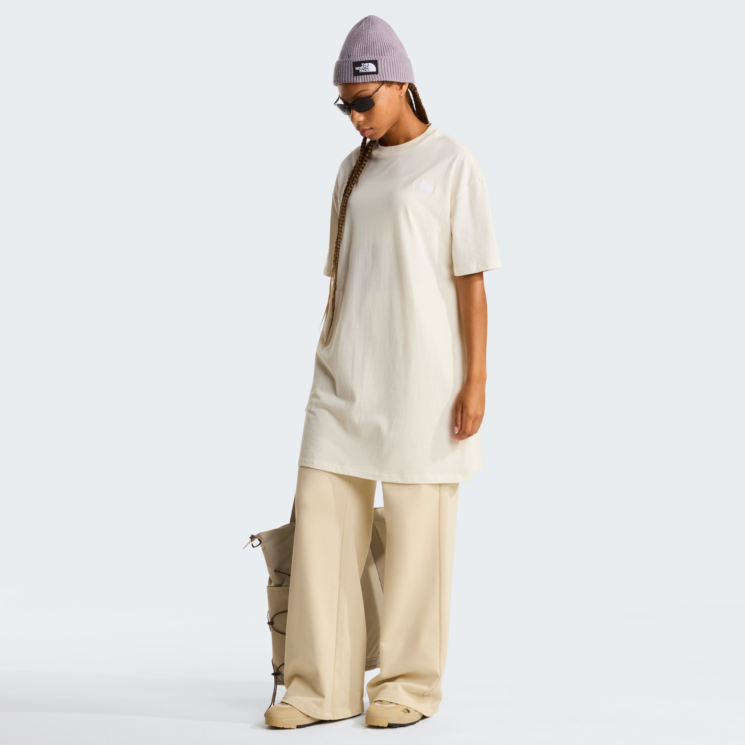 The North Face Shirtkleid »W EVOLUTION SIMPLE DOME T-SHIRT DRESS« 1 tlg. tlg. für sportliche Aktivitäten, aus Baumwolle, sportlicher Stil