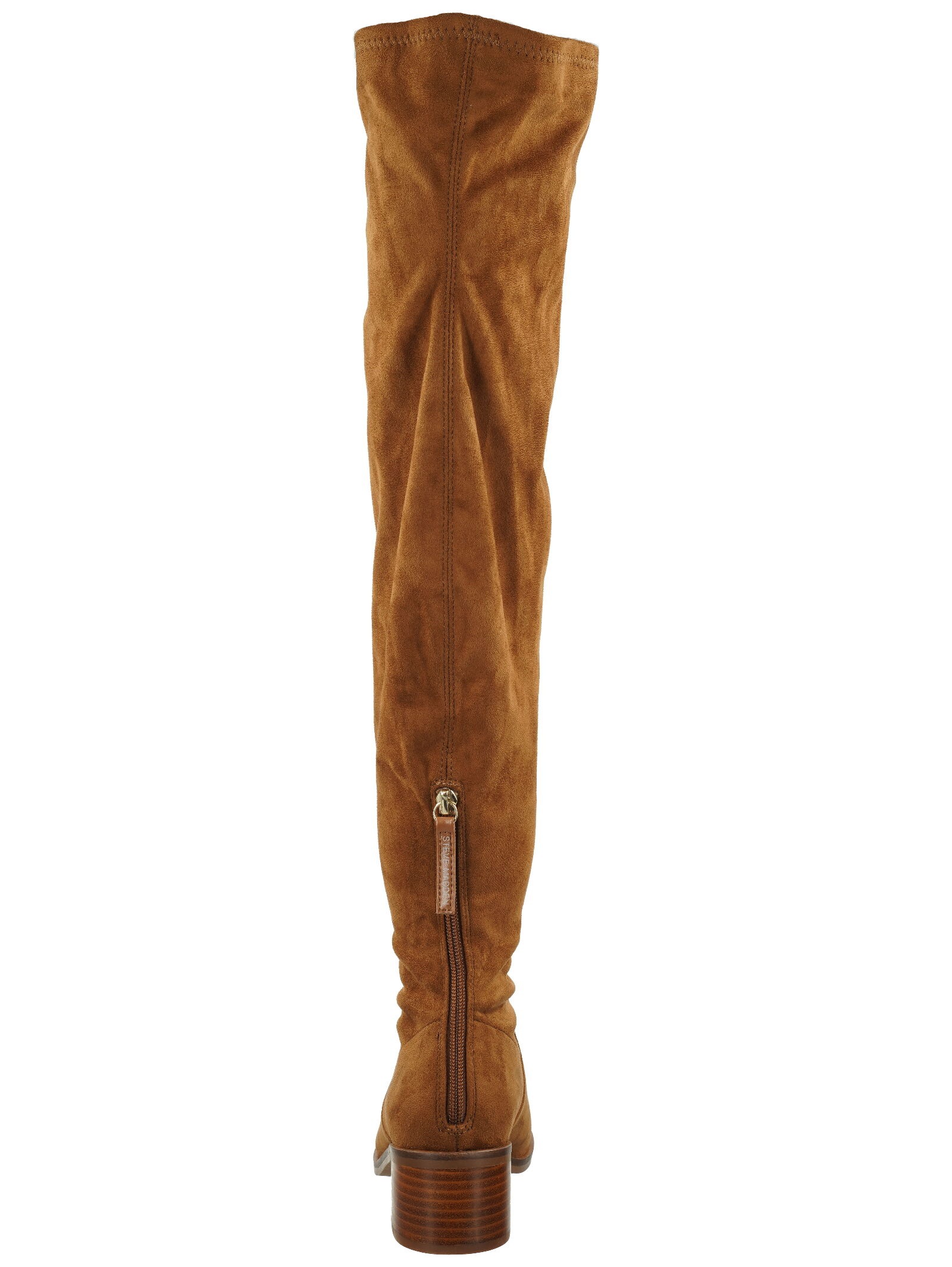 STEVE MADDEN Overkneestiefel »STEVE MADDEN Stiefel Leder«