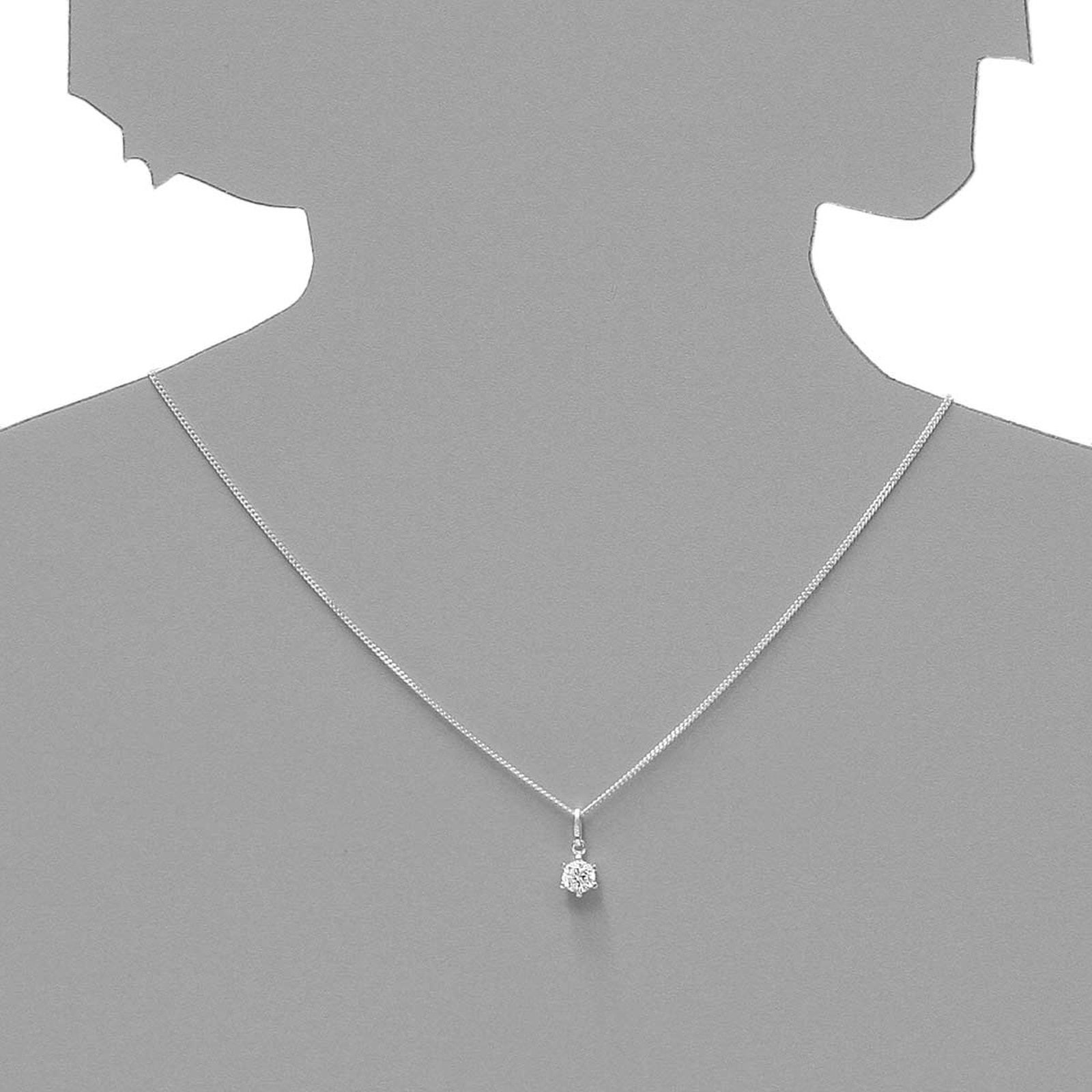 OSTSEE-SCHMUCK Kettenanhänger »Ostsee-Schmuck Anhänger Folina 6 mm Anhänger Folina 6 mm«, (1 tlg.)