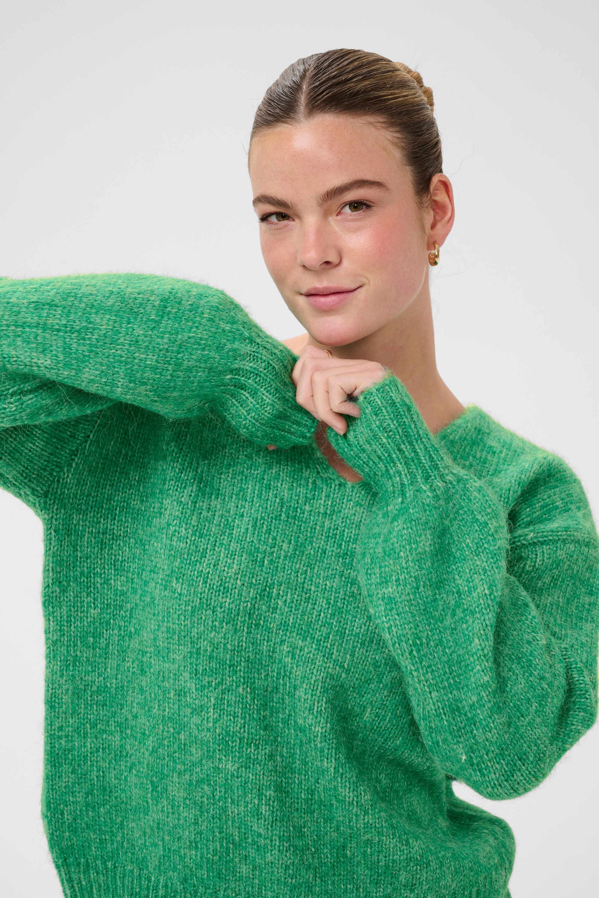 KAFFE Strickpullover »Damen Strickpullover KAsarla«