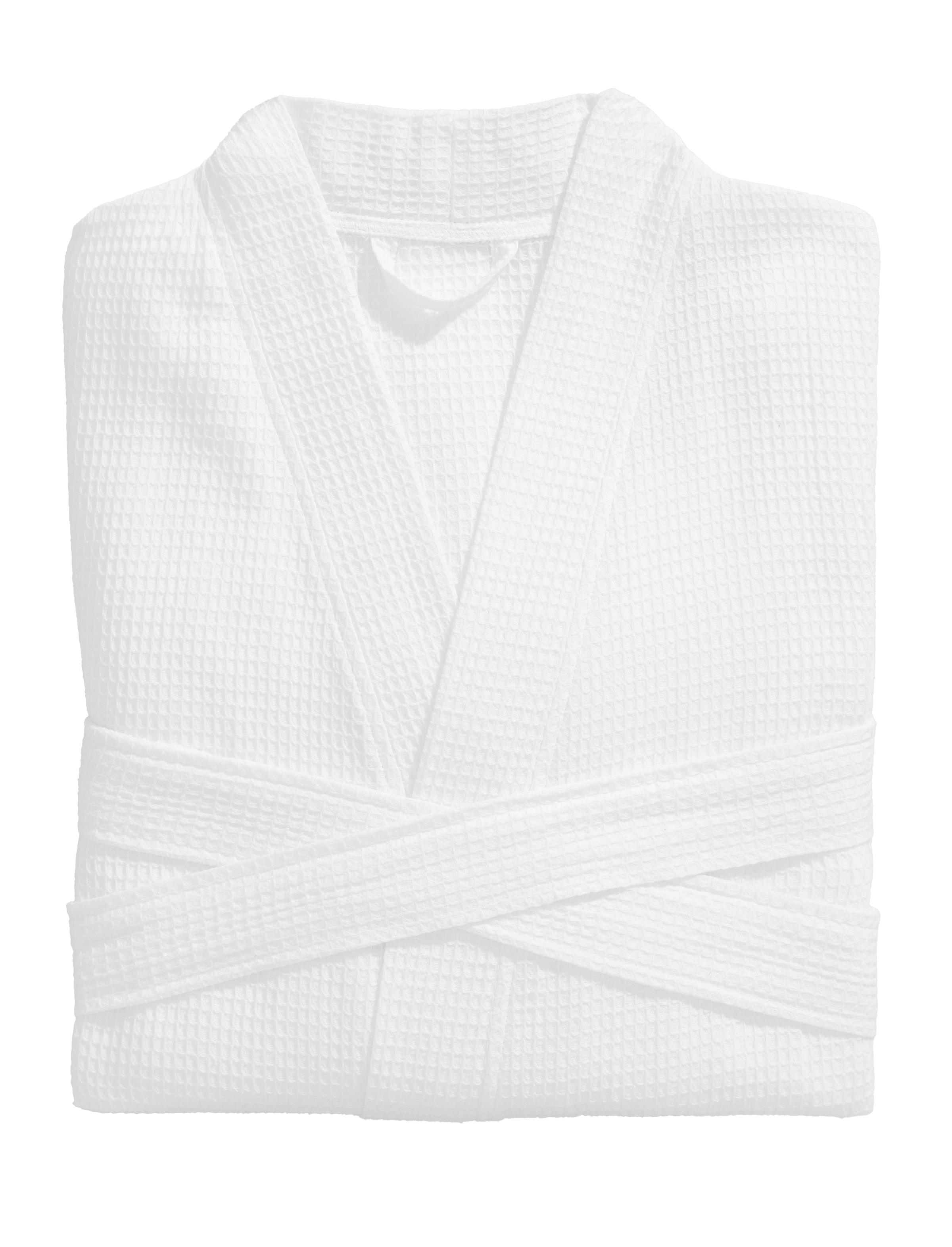 my home Unisex-Bademantel »Vanessa, ideal für Sauna & Spa, Hotelbademantel, Morgenmantel« 1 Stk. Taschen, Damen & Herren, Waffelpiqué, sehr leichte Qualität, S-3XL