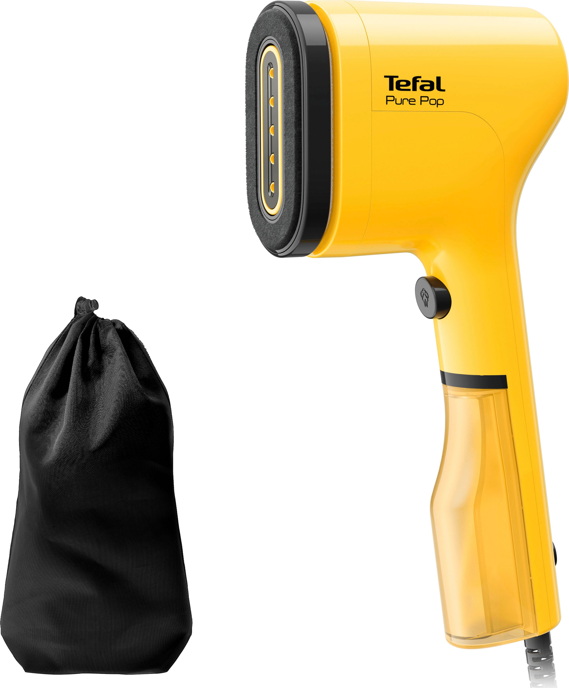 Tefal Dampfbürste "Pure Pop" 1300 entfernt bis zu 99,99% der Viren/Bakterie günstig online kaufen