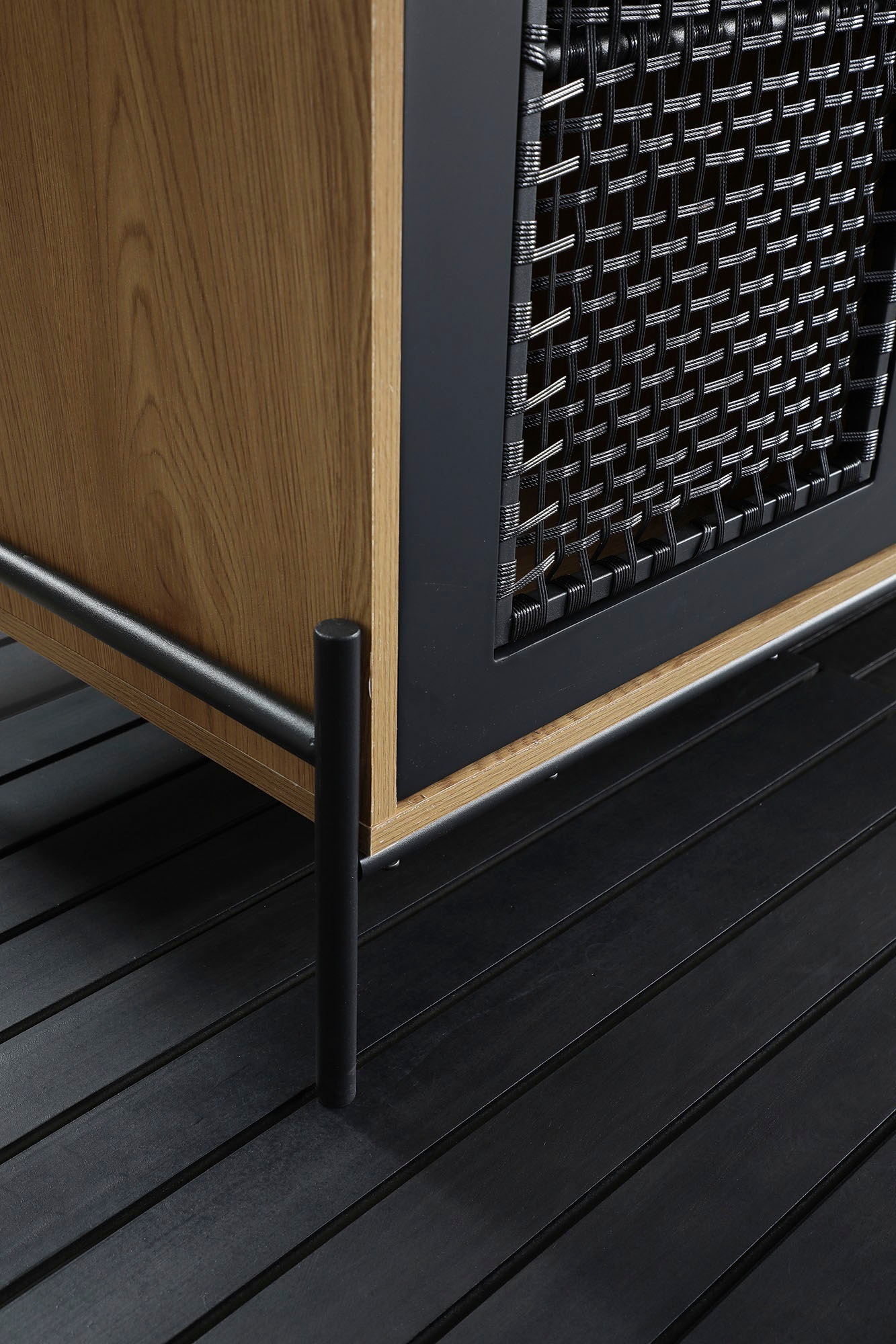 SalesFever Sideboard "York Stilvolles Sideboard", Polyrattan-Kommode: Matts günstig online kaufen