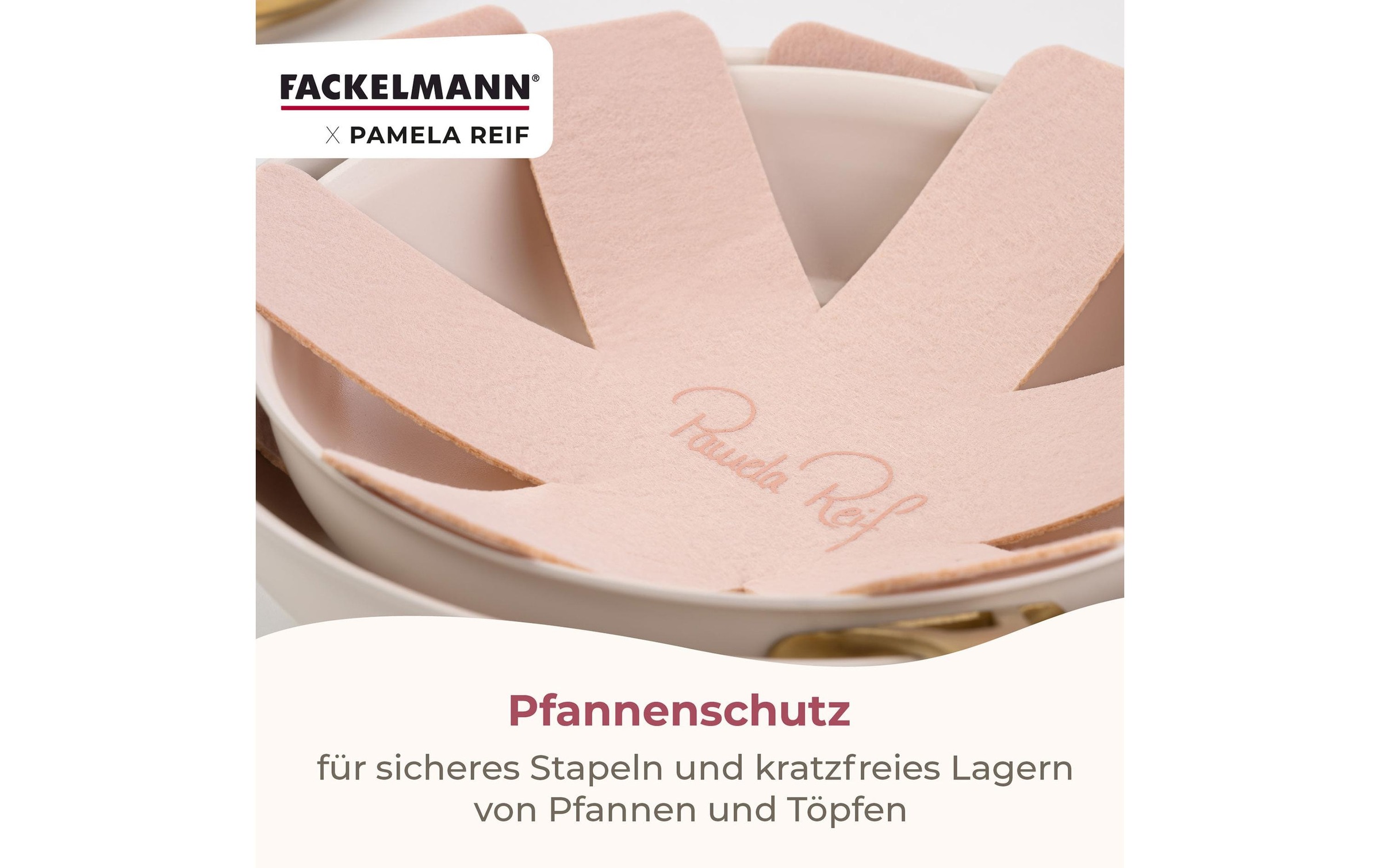 FACKELMANN Topf-Set »Signature« 10 tlg. Aluminium