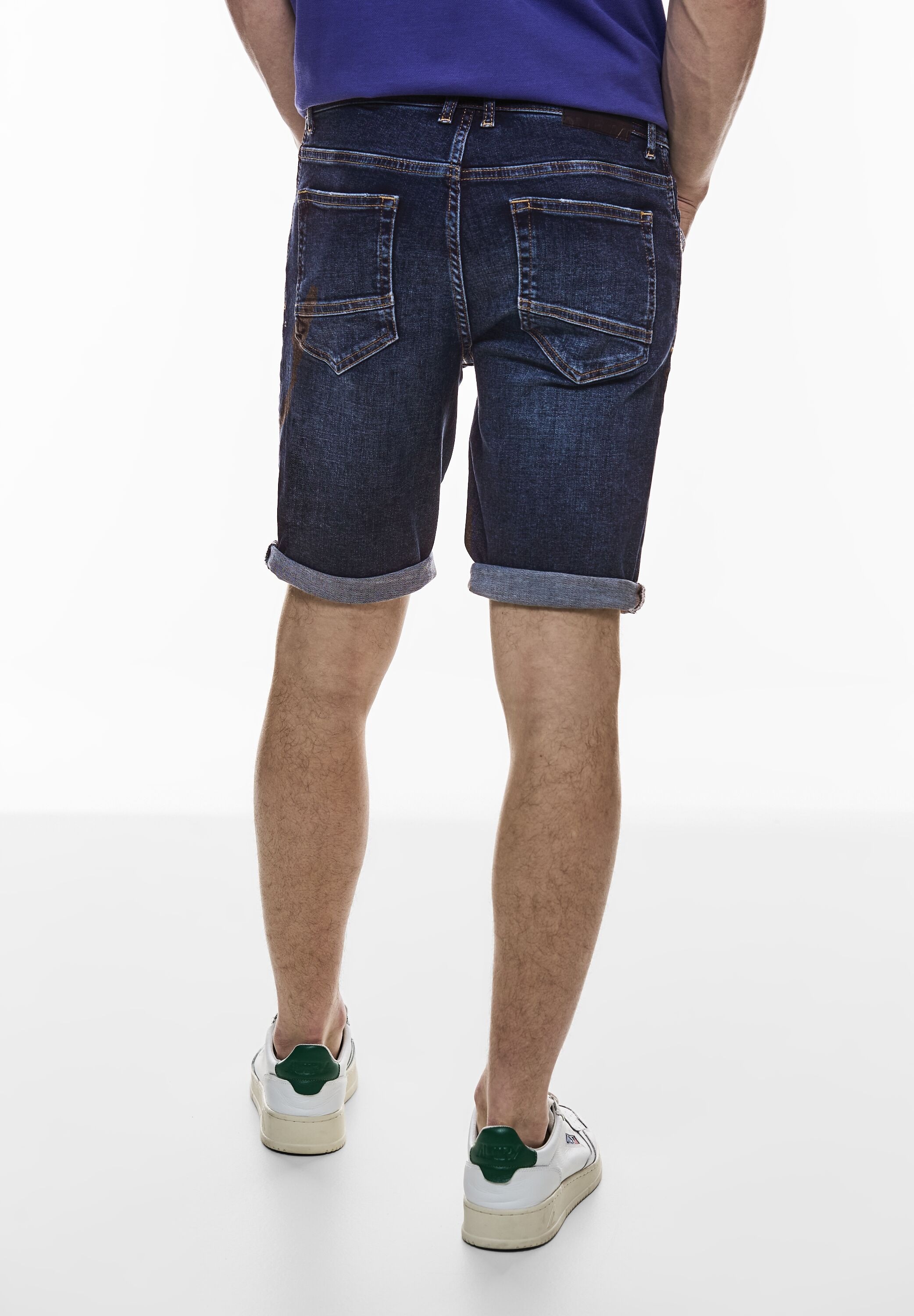 STREET ONE MEN Shorts, 5-Pocket-Style günstig online kaufen