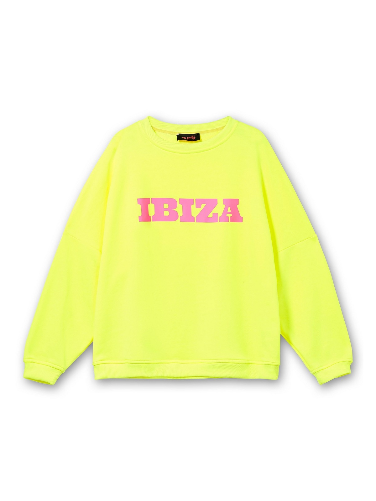 Sheego Sweatshirt »Große Größen«, in Oversizeform, aus Baumwolle