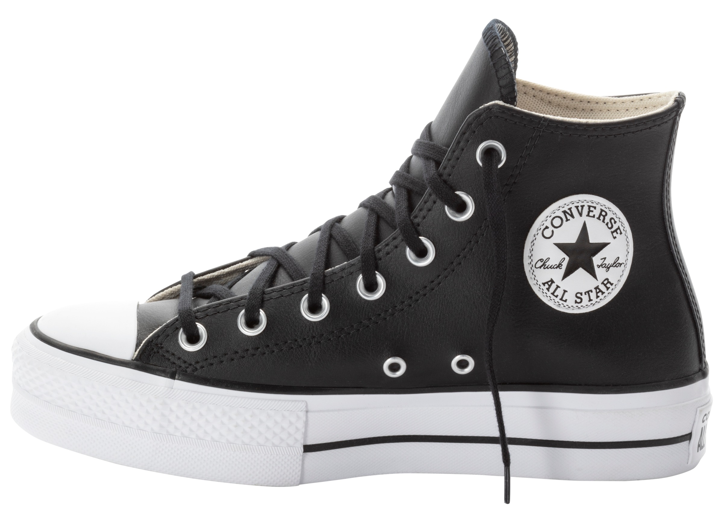 Thumbnail - Converse Sneaker "CHUCK TAYLOR ALL STAR LEATHER PLATFORM"
