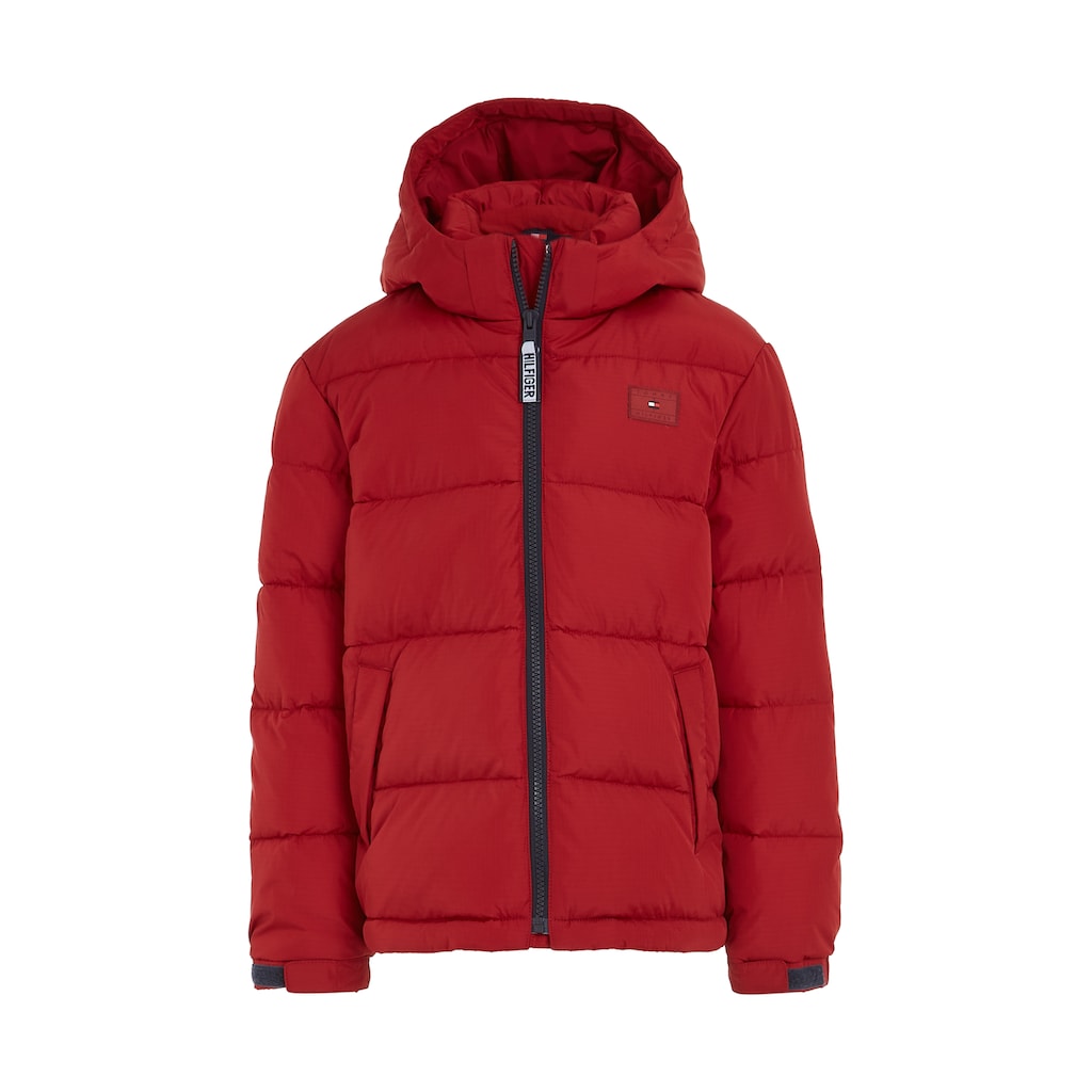 Tommy Hilfiger Steppjacke »U ALASKA PUFFER«, mit Kapuze