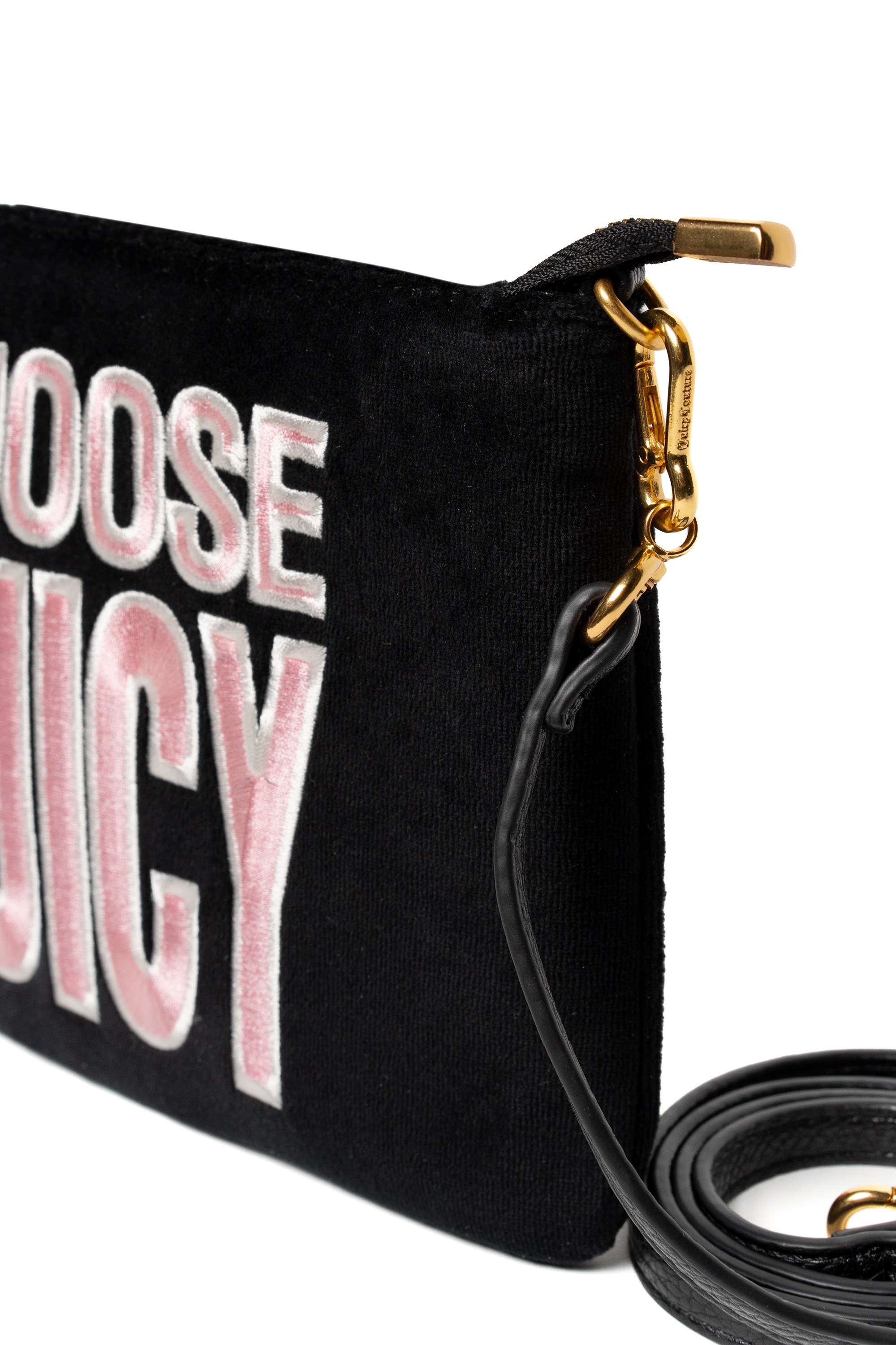 Juicy Couture Schultertasche »ELLA FLAT POUCH Damen« Schultertasche Damen, Mini Bag, Handtasche, Fashion, Lifestyle, Sale