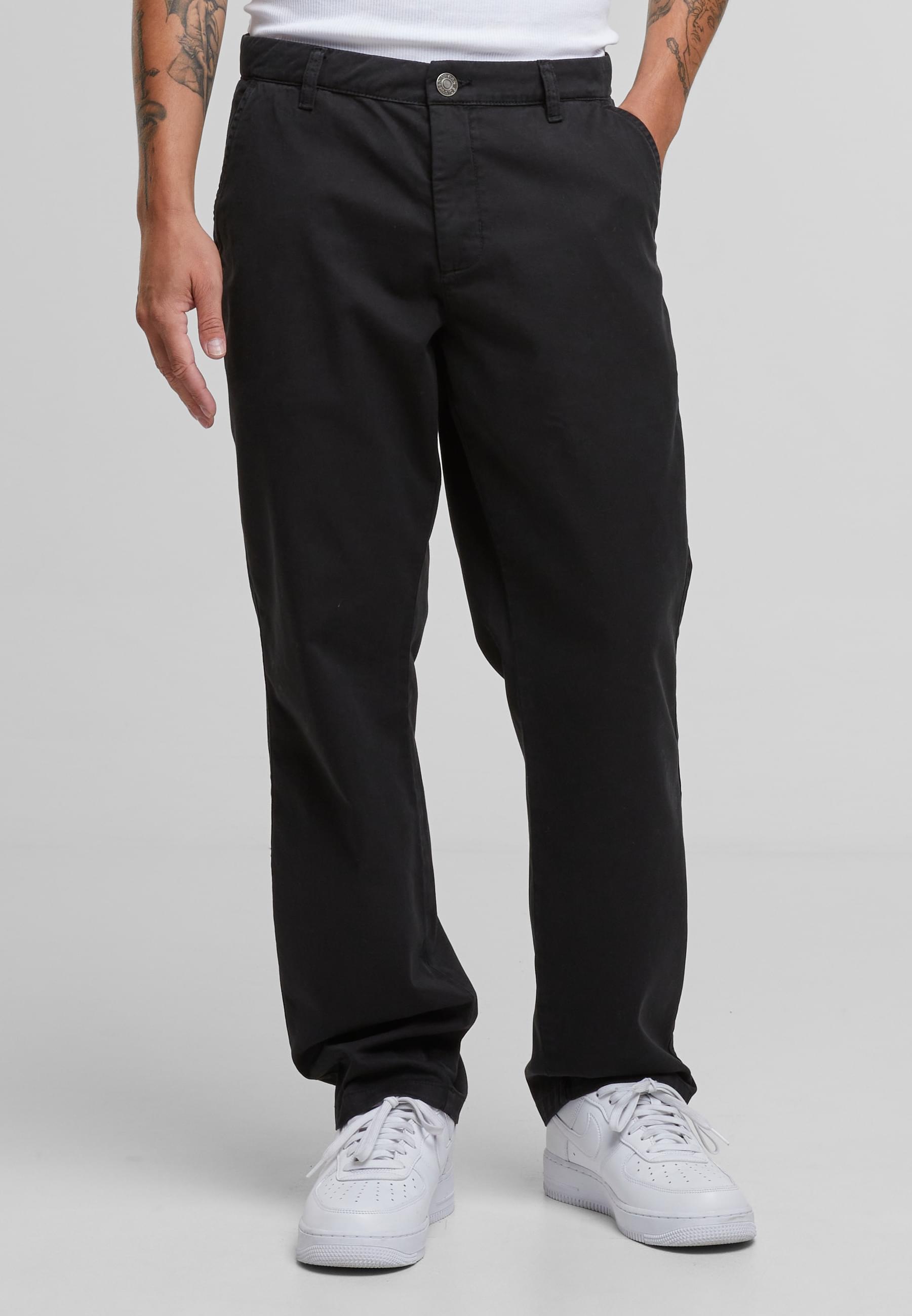 URBAN CLASSICS Chinos »Urban Classics Basic Chino«, (1 tlg.)