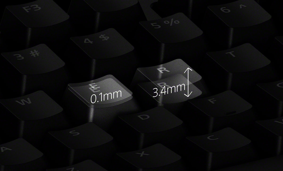 Sony Gaming-Tastatur »INZONE KBD-H75«, (Fn-Tasten-USB-Anschluss-Windows-Sperrtaste)
