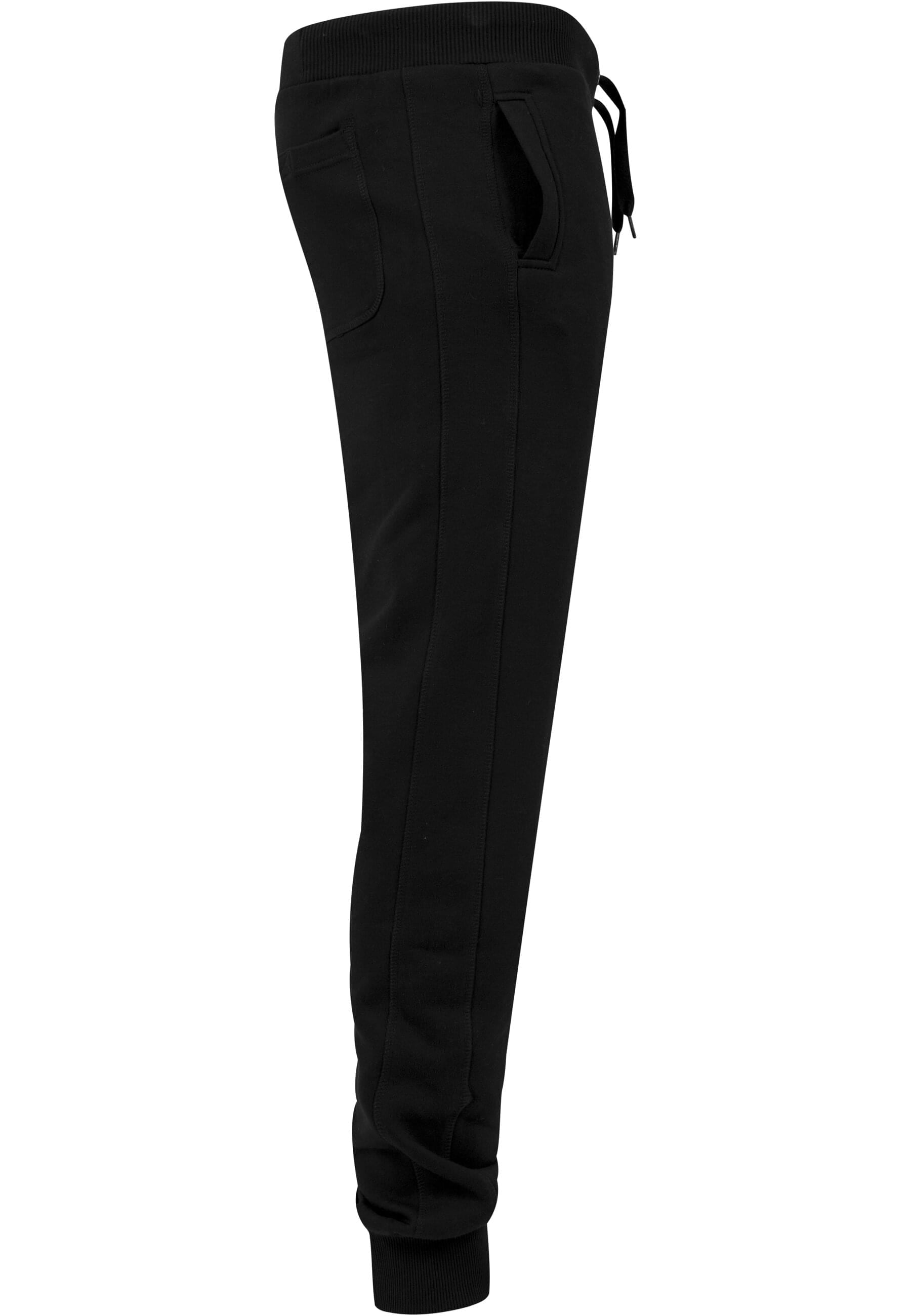 URBAN CLASSICS Stoffhose »Urban Classics Herren Straight Fit Sweatpants«, (1 tlg.)