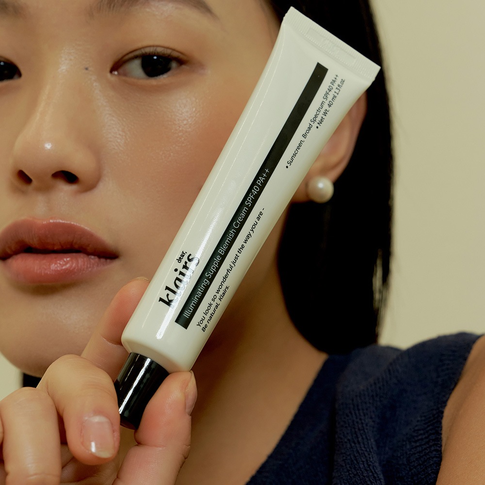 Dear Klairs BB-Creme »Illuminating Supple Blemish Cream SPF40++« BB-Cream mit Lichtschutzfacktor 40+