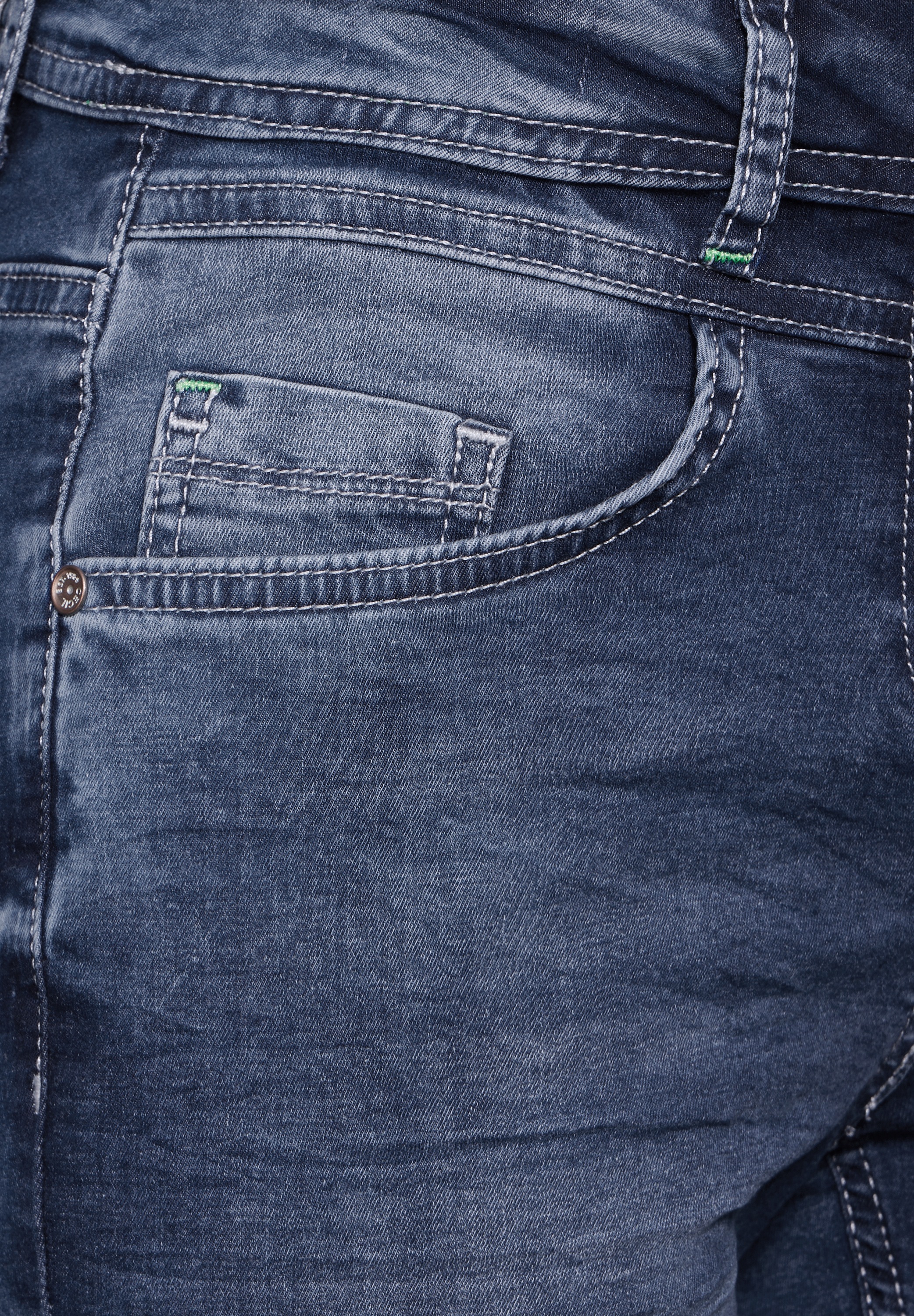 Cecil Slim-fit-Jeans, 5-Pocket-Style