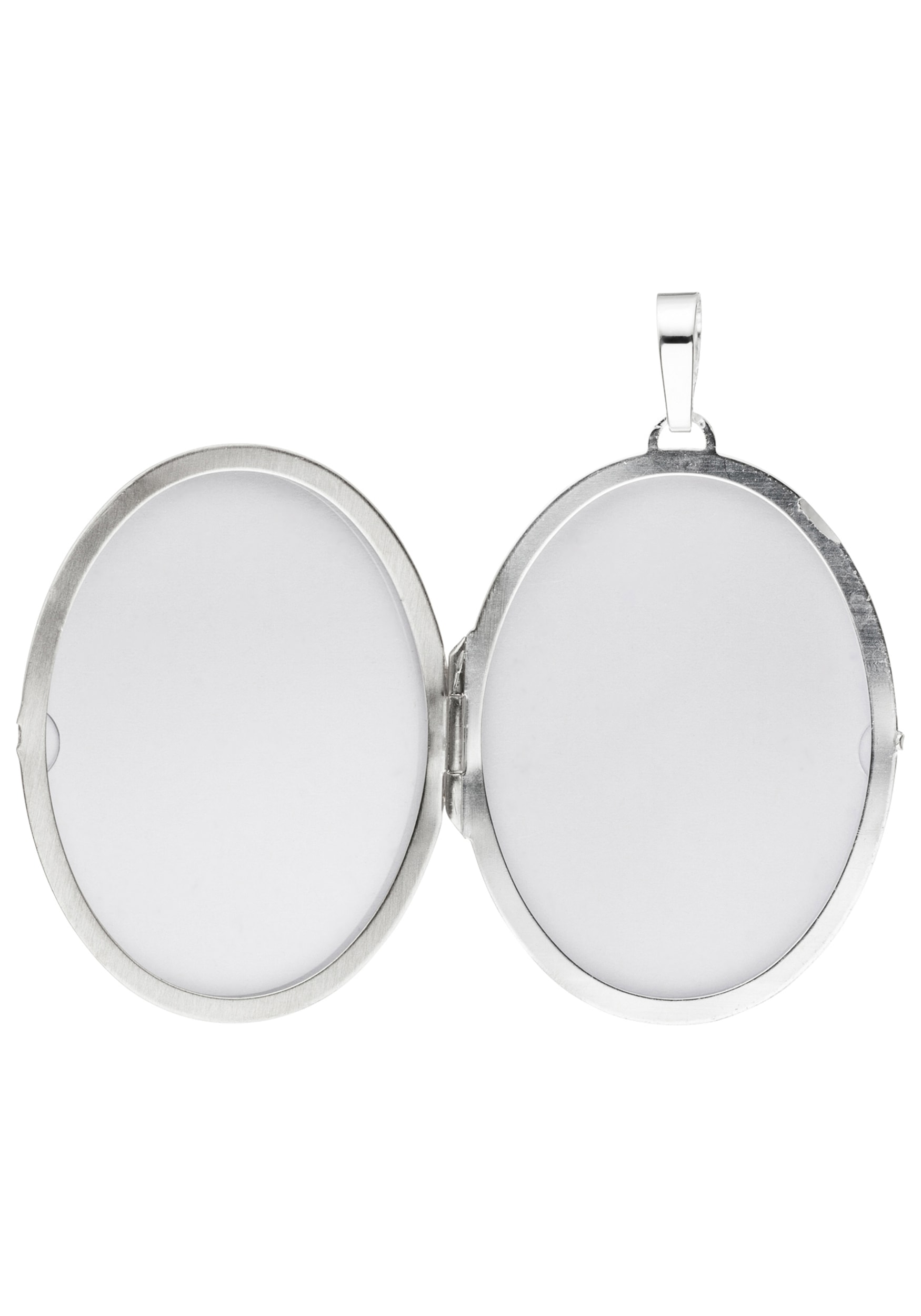 JOBO Medallionanhänger »Anhänger Medaillon oval«, 925 Silber