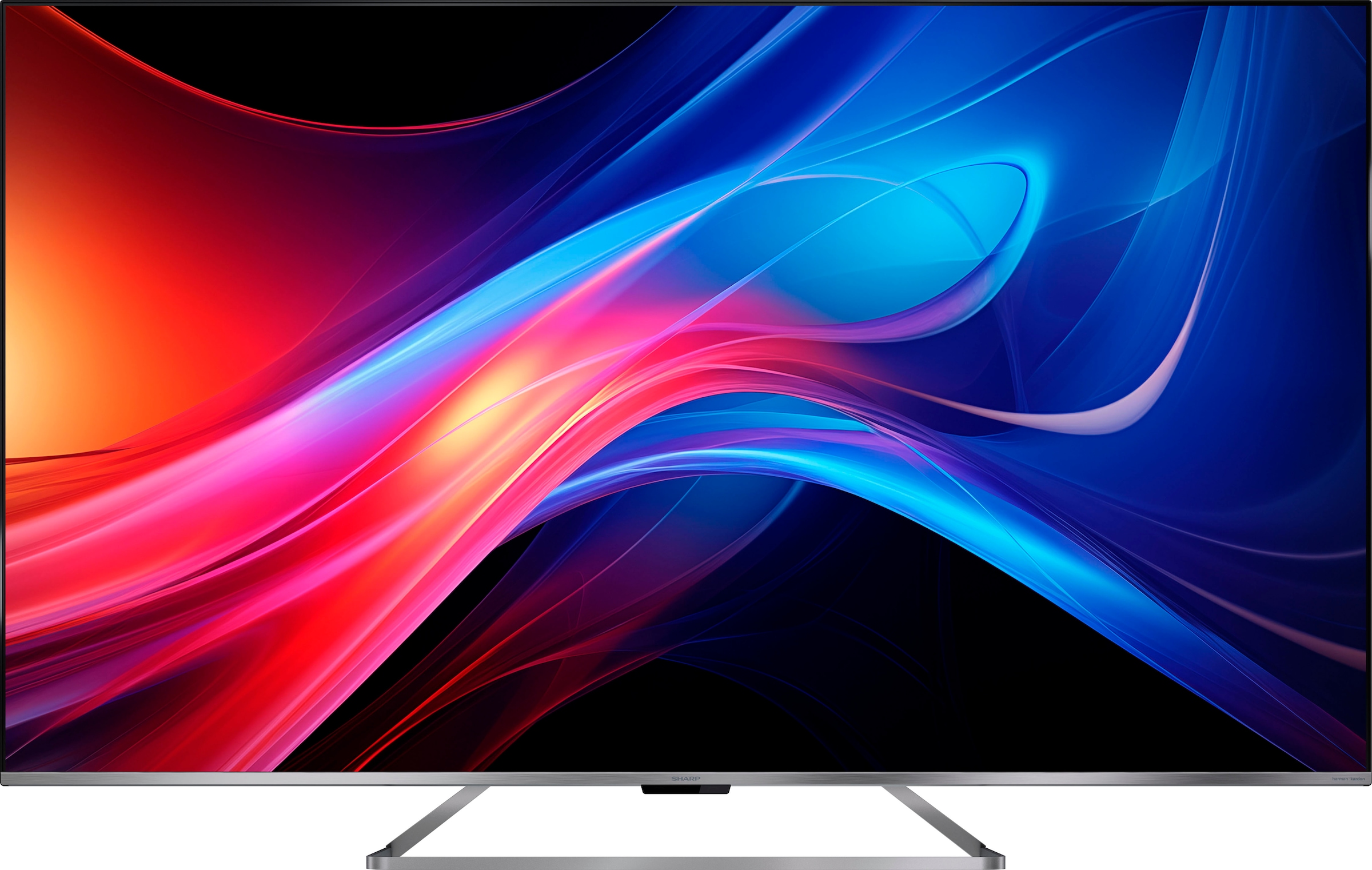 Sharp QLED-Fernseher »4T-C65GP7x«, 4K Ultra HD, Smart-TV-Google TV