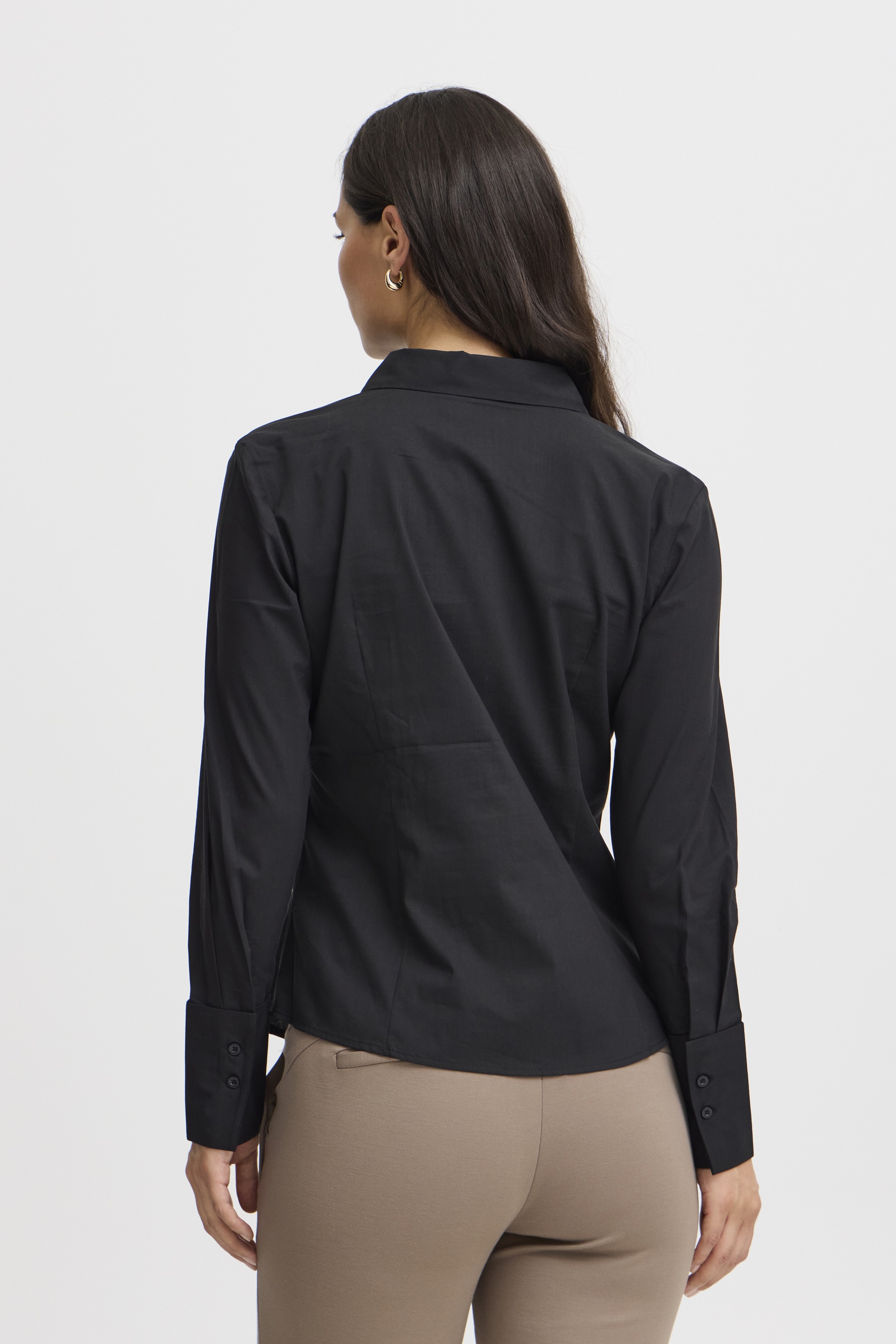 fransa Langarmbluse »Langarmbluse FRZASHIRT SH 10«