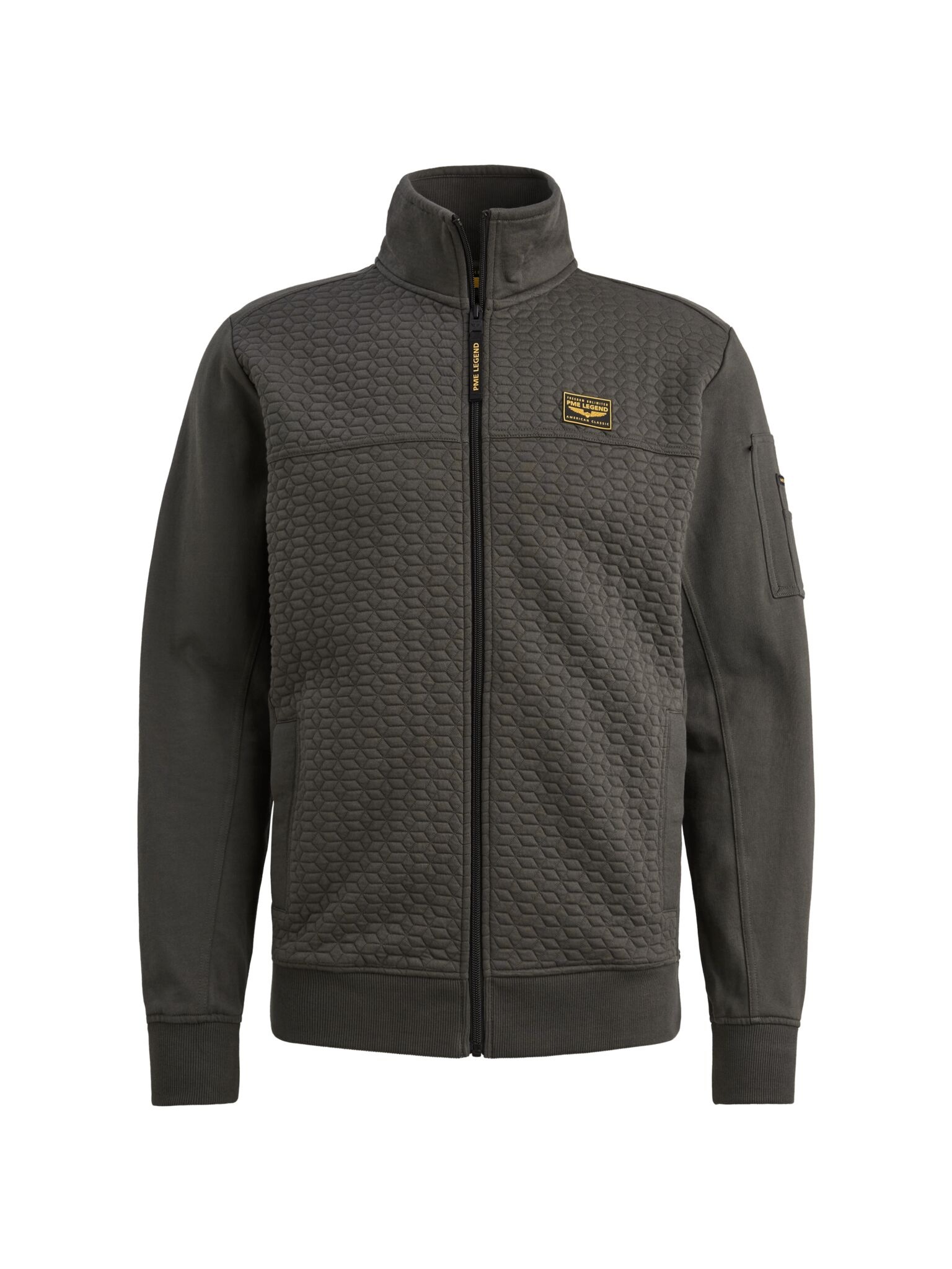 PME LEGEND Sweatjacke mit Vordertaschen