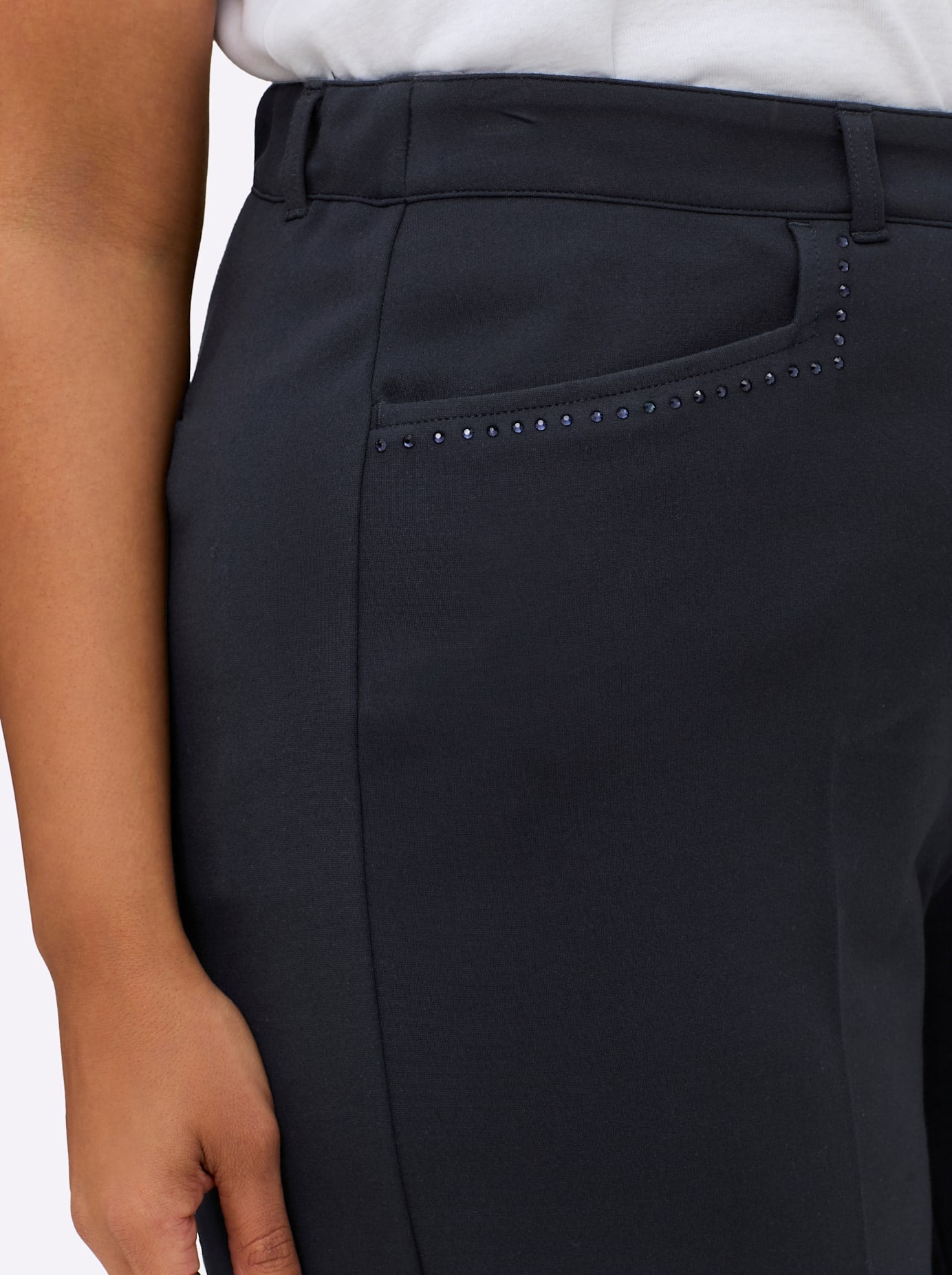 Sheego Jerseyhose
