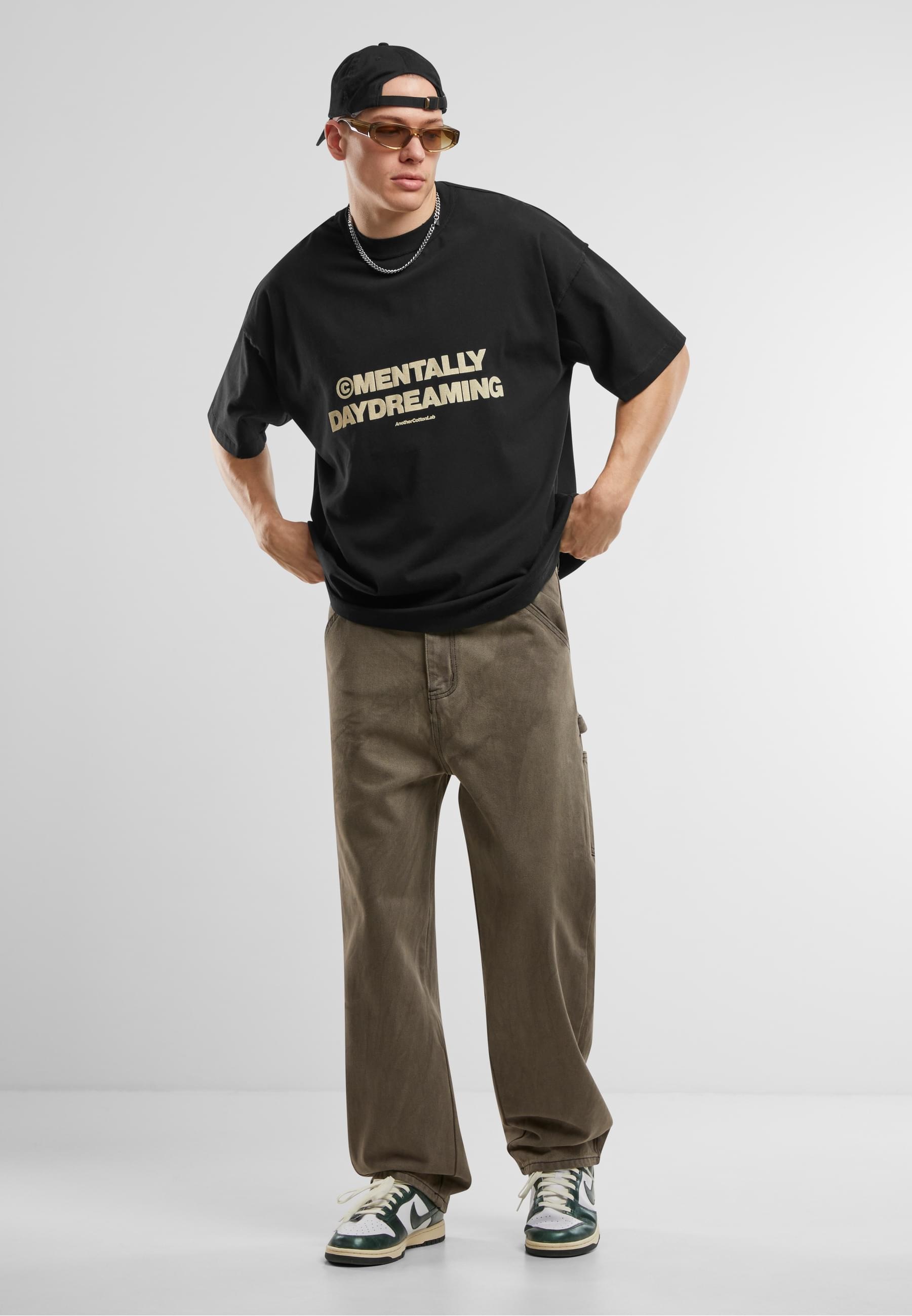 Another Cotton Lab Stoffhose »Another Cotton Lab Carpenter Pant«, (1 tlg.)