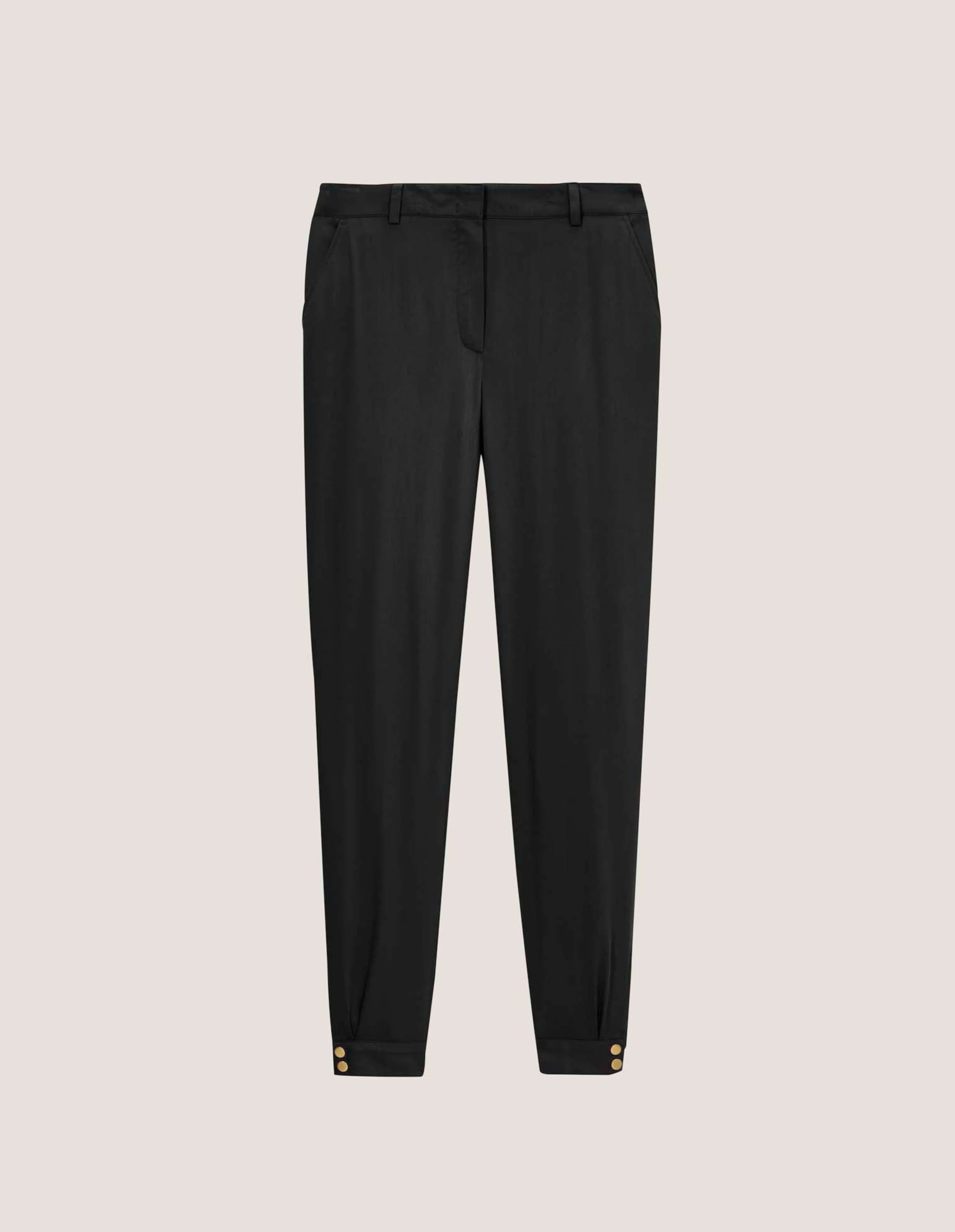 MADELEINE Stoffhose "Hose Schmale Hose mit modischem Saumbündchen" günstig online kaufen