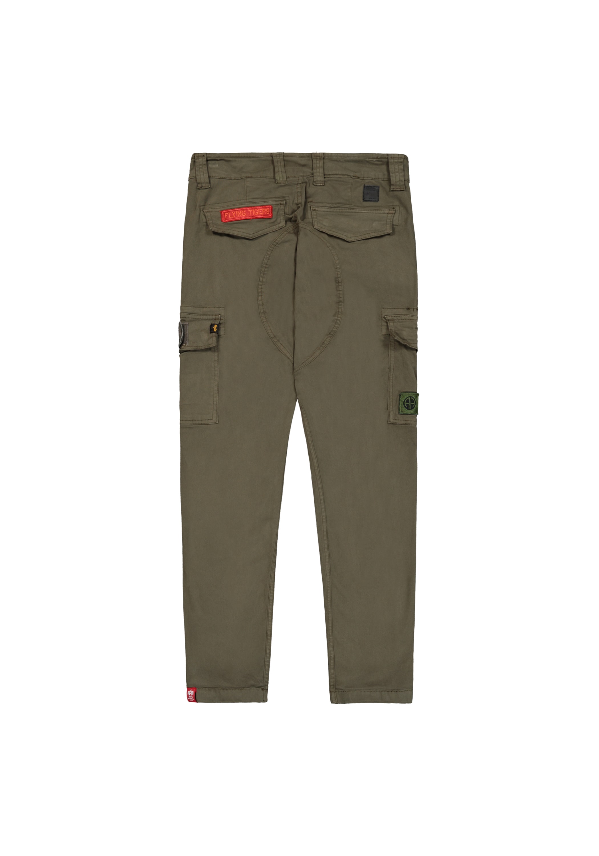 Alpha Industries Cargohose »Alpha Industries Men - Pants Petrol Patch Pant«
