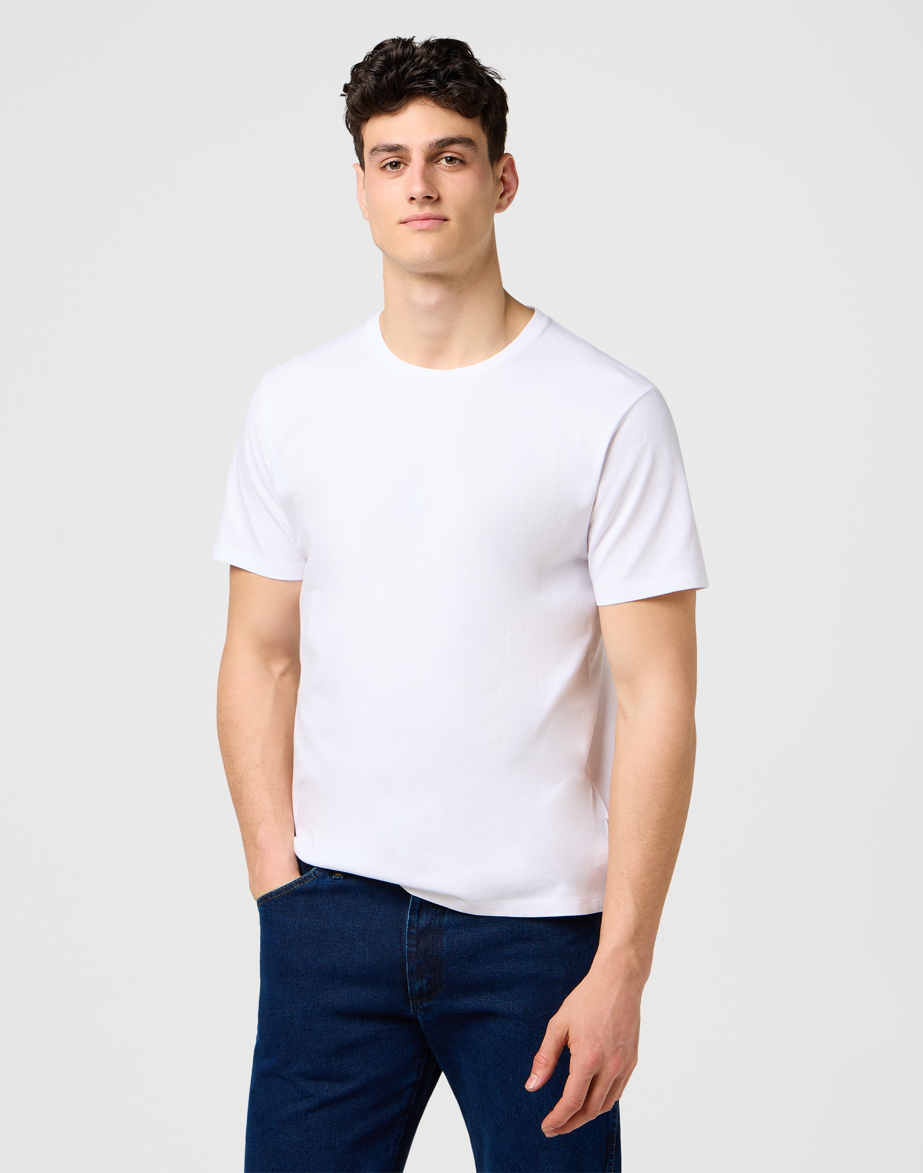 Wrangler T-Shirt »3_PACK_TEE«, (Packung, 3 tlg.)