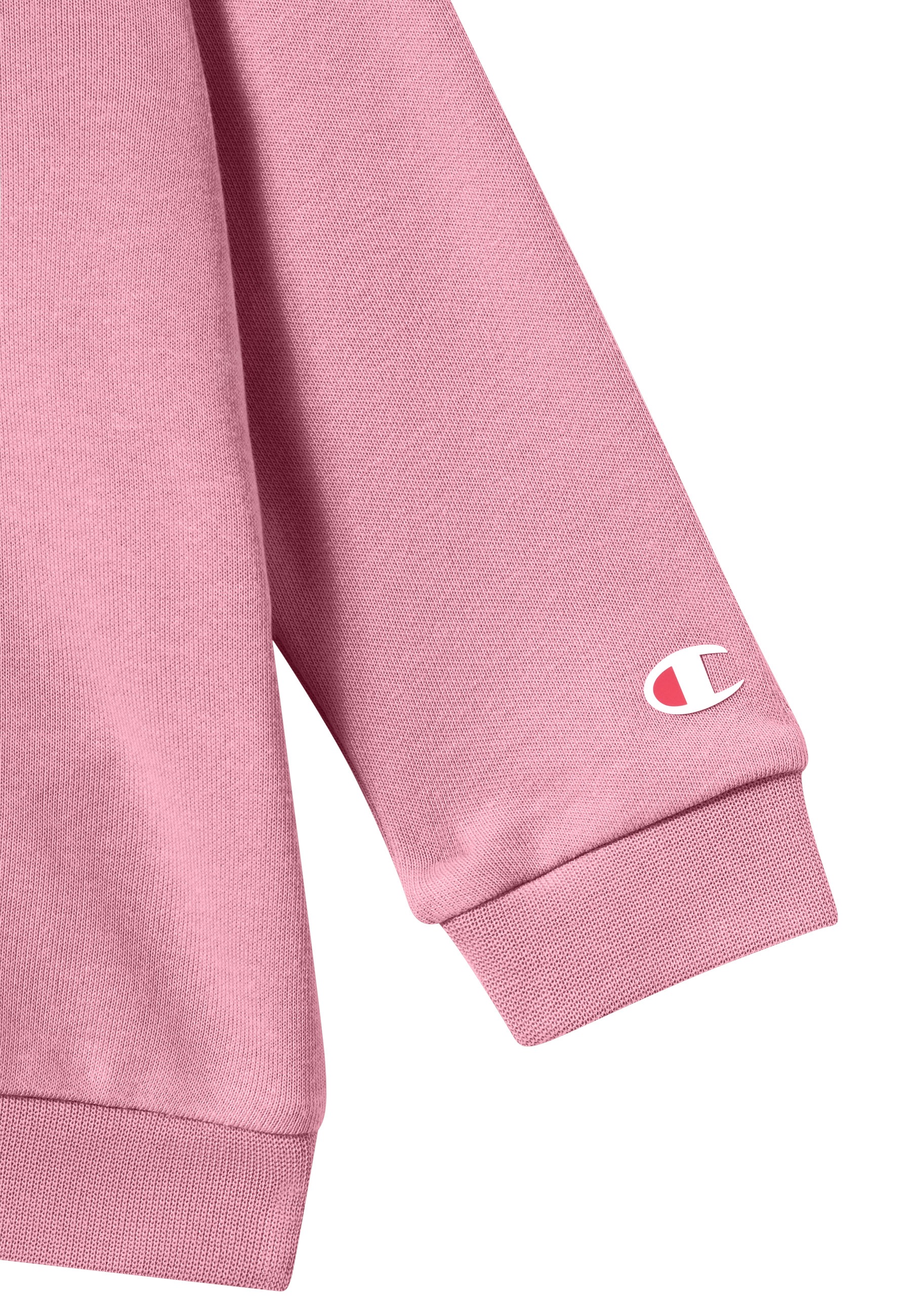 Champion Jogginganzug »ICONS CONTRAST Toddler Terry Crewneck Sweatsuit« 2 tlg. 2-teiliges Set, aus Baumwolle und Polyester, bequeme Passform