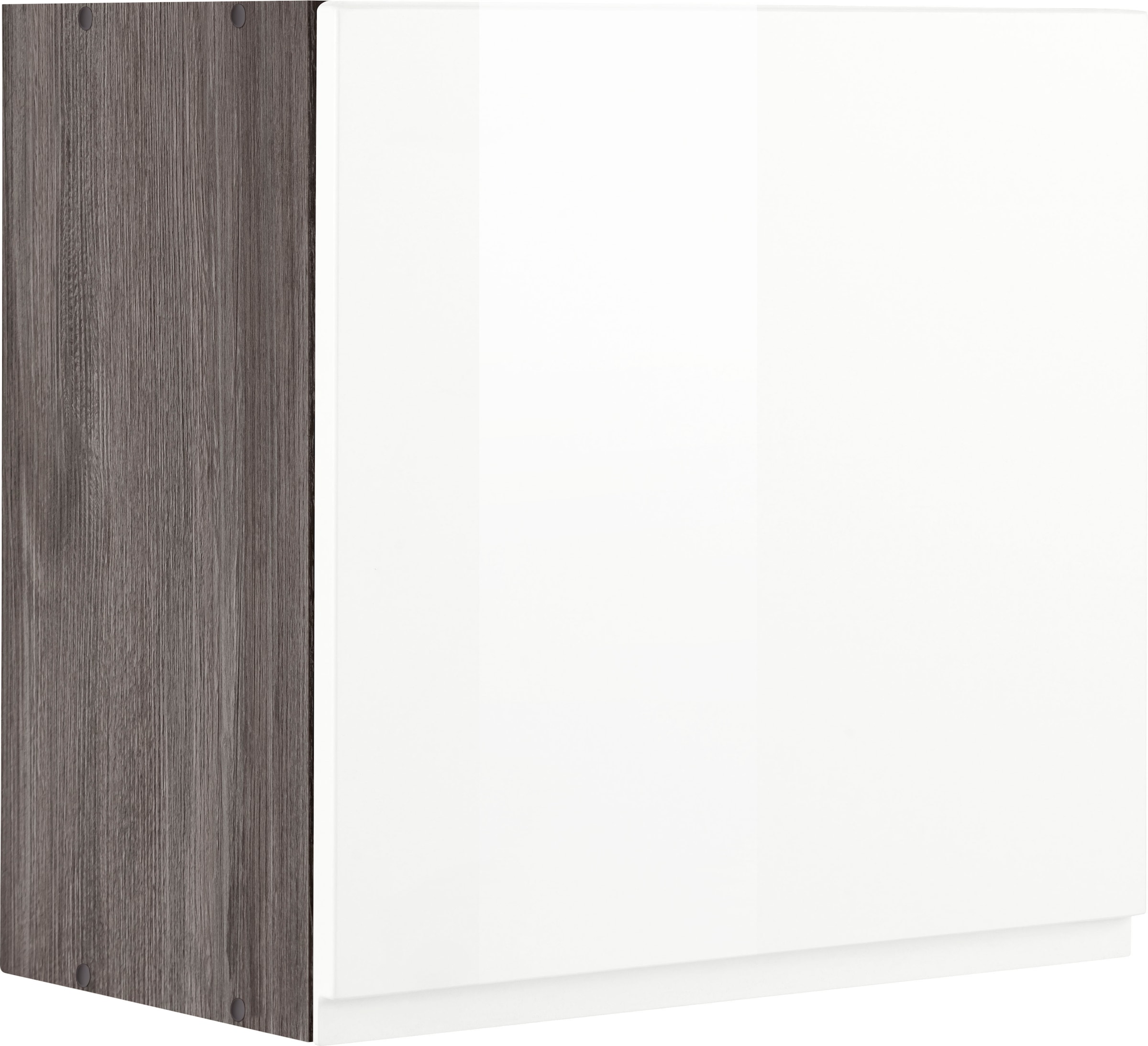 KOCHSTATION Hängeschrank "KS-Virginia", 57 cm hoch, 60 cm breit, 1 Tür, Einlegeboden, hochwertige MDF-Fronten