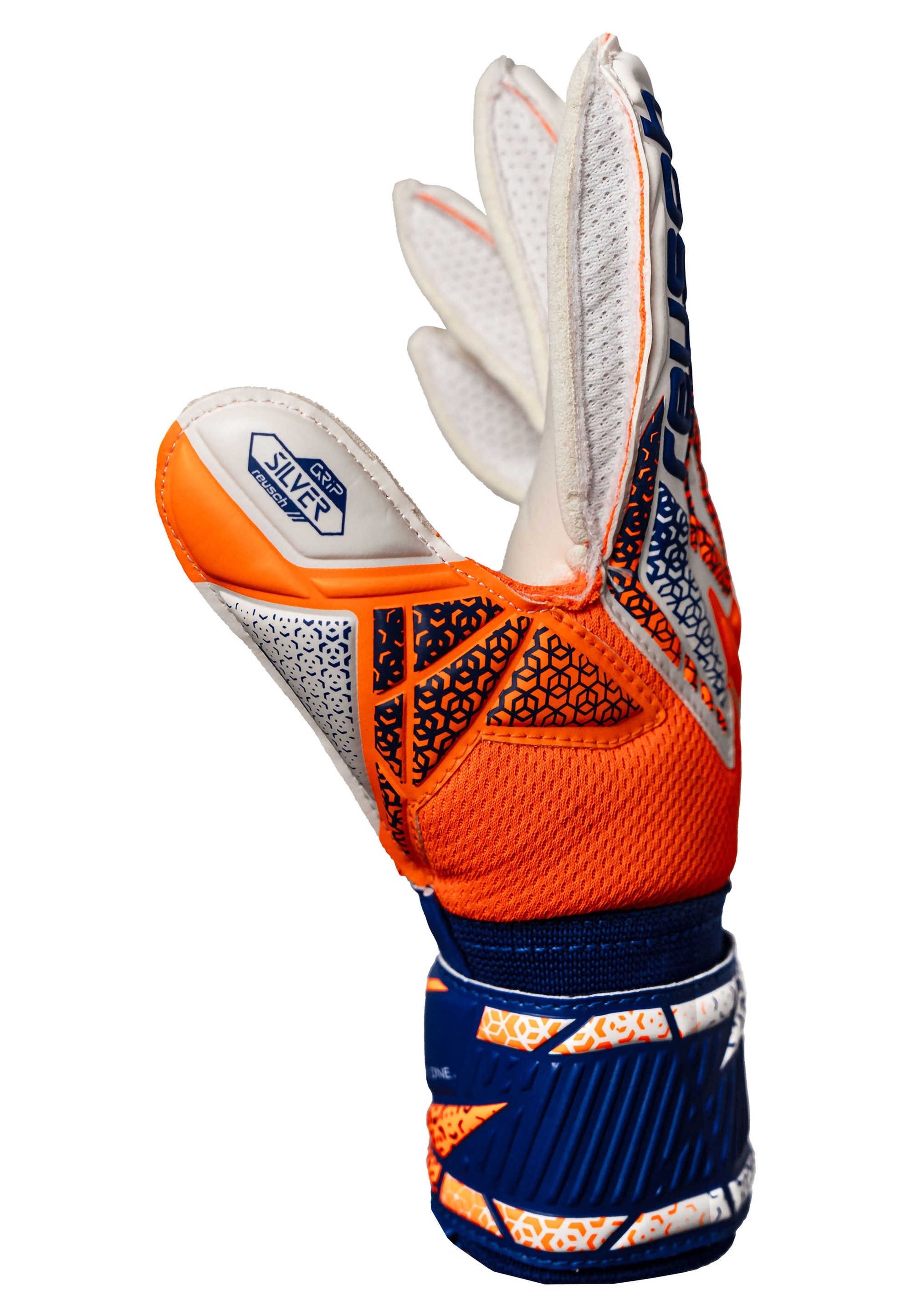 Reusch Torwarthandschuhe "Attrakt Silver Junior", mit Expanse Cut günstig online kaufen