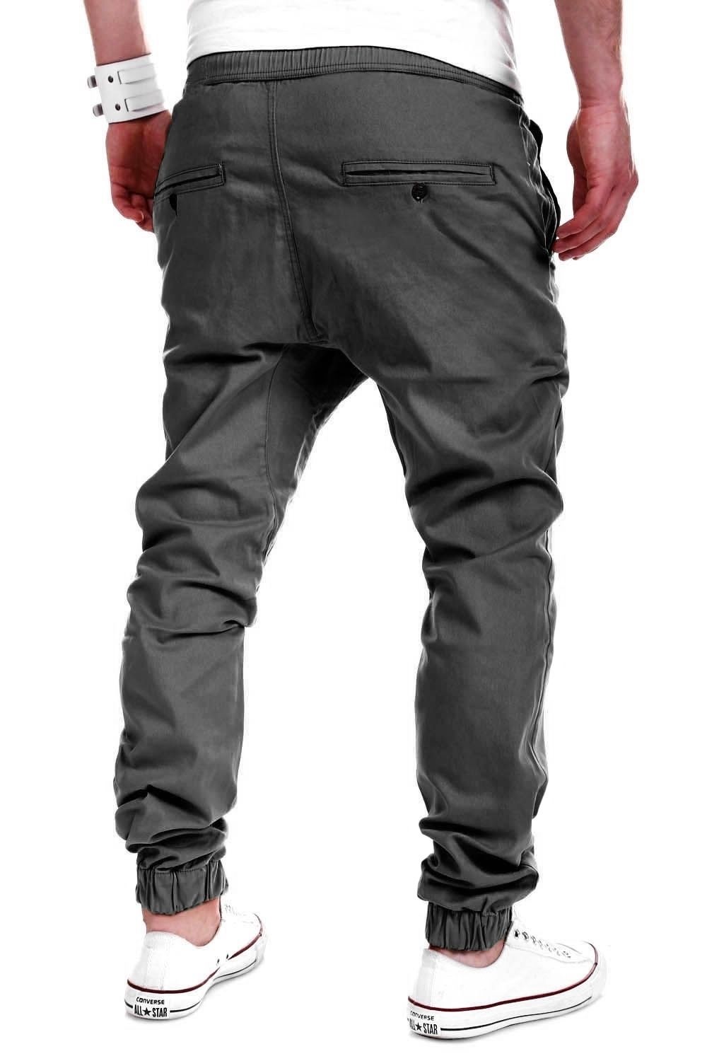 behype Chinohose »LUKE«, mit elastischem Bund