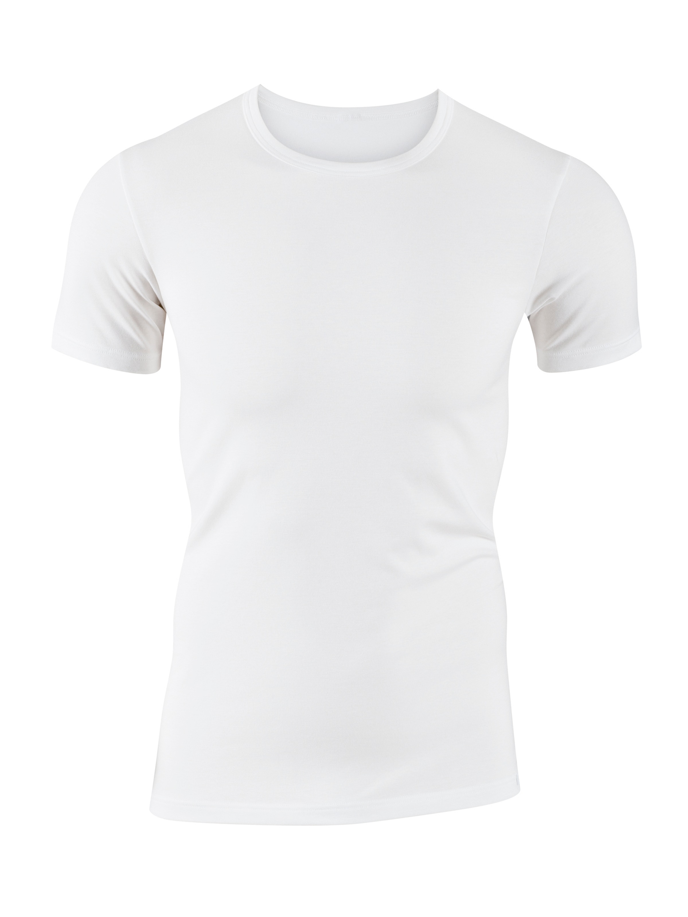 CALIDA Rundhalsshirt "Evolution", schmale Passform, Kurzarm, weich, Single günstig online kaufen