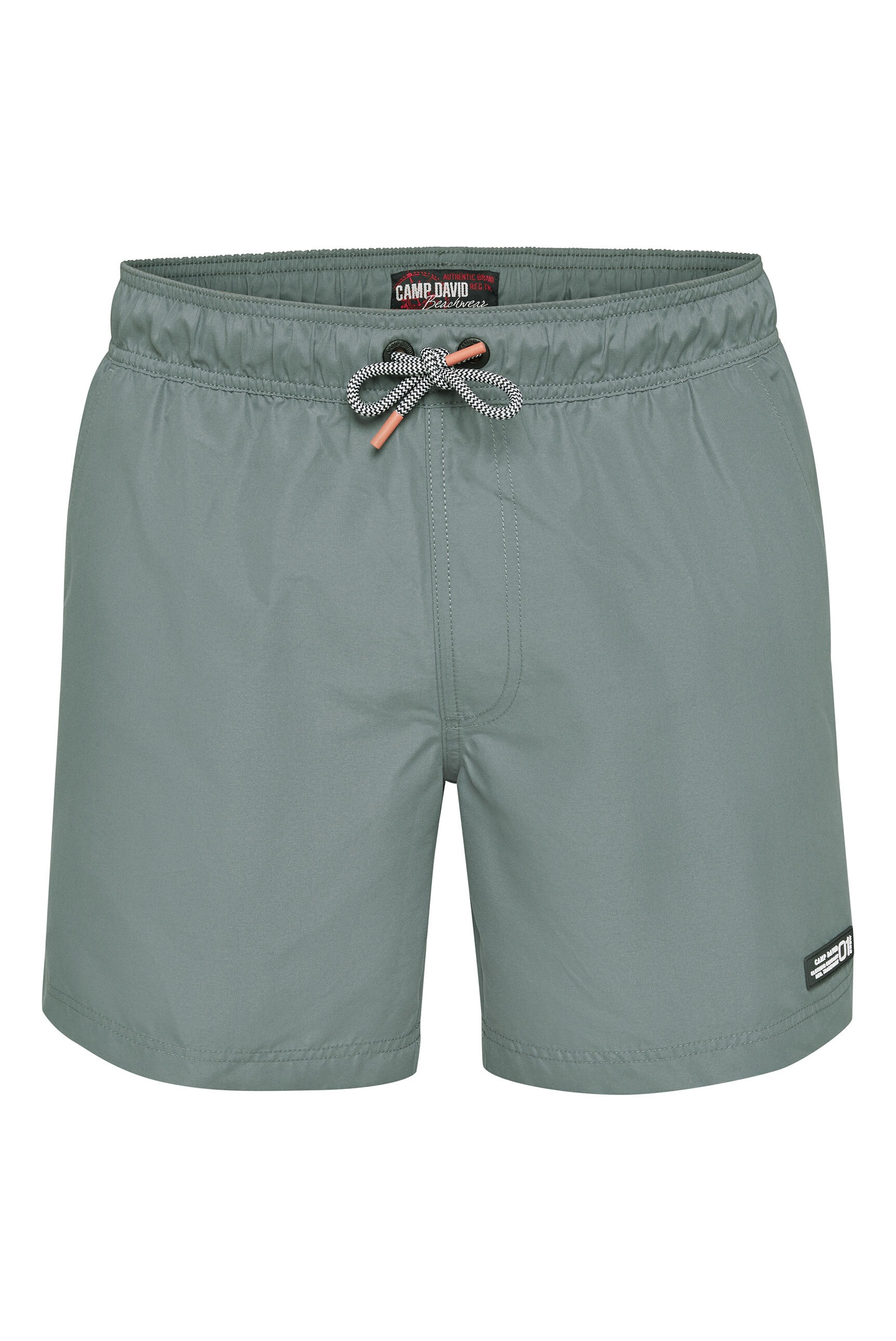 CAMP DAVID Badeshorts, mit Einschubtaschen