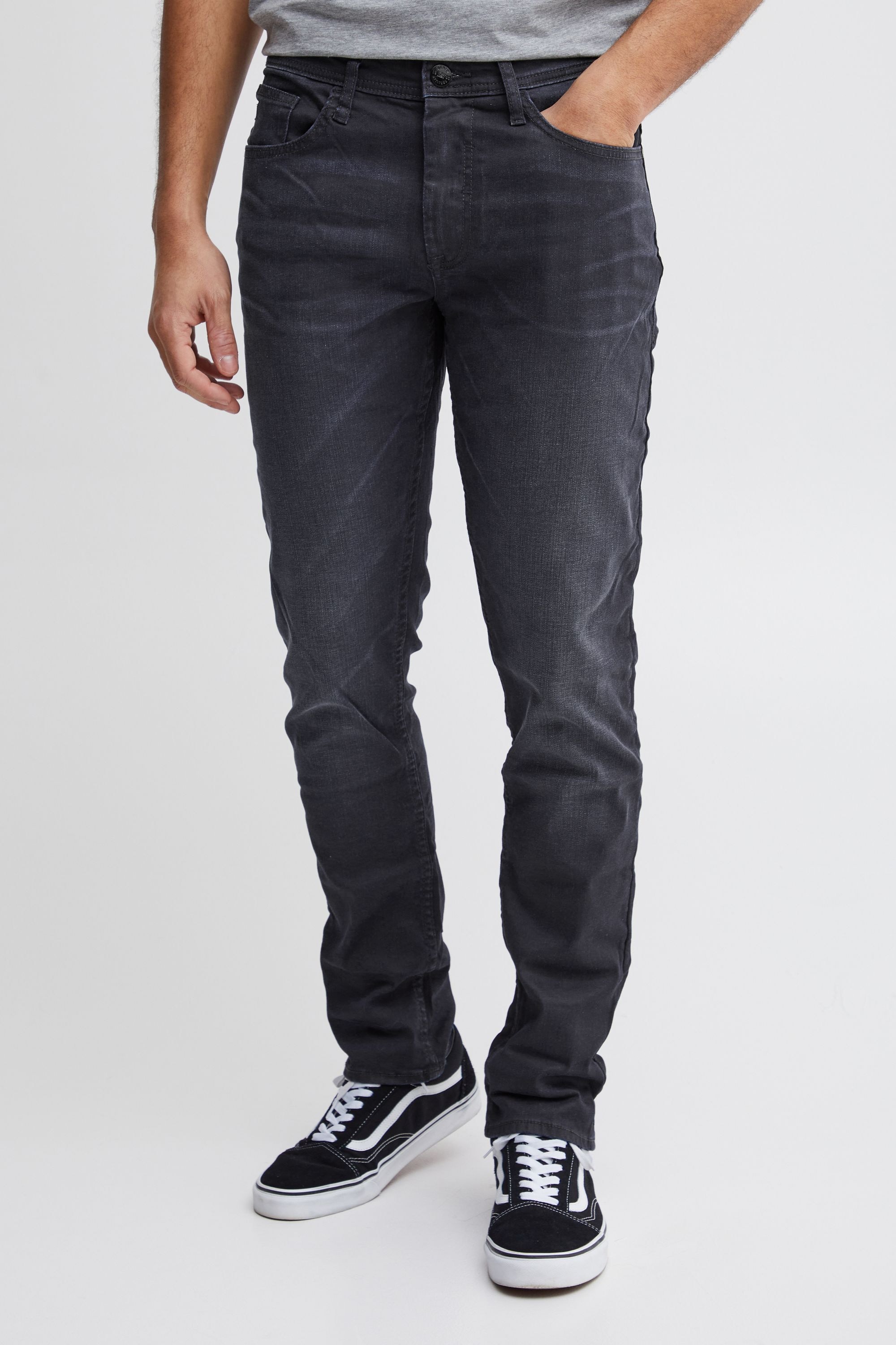 Blend 5-Pocket-Hose "BHTwister" Stilvolle Regular-Fit-Jeans günstig online kaufen