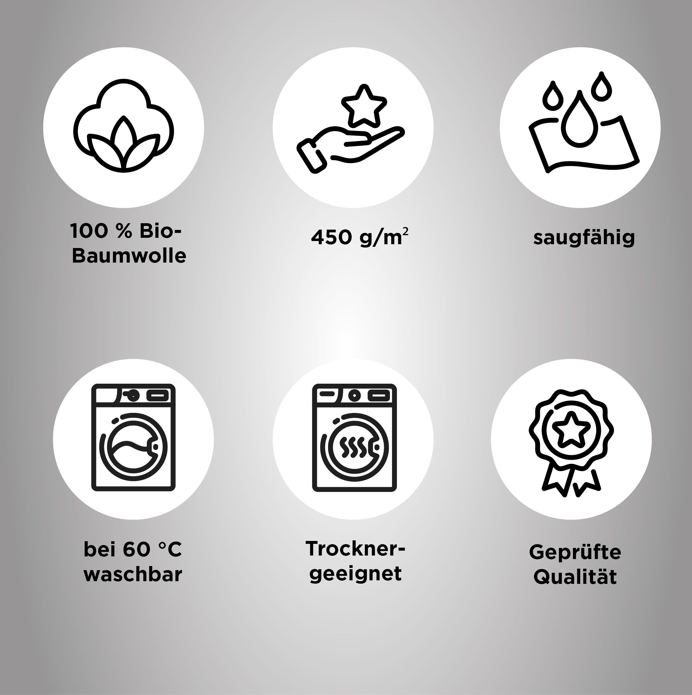 Thumbnail - Dyckhoff Handtücher "Colori" mit Farbverlauf